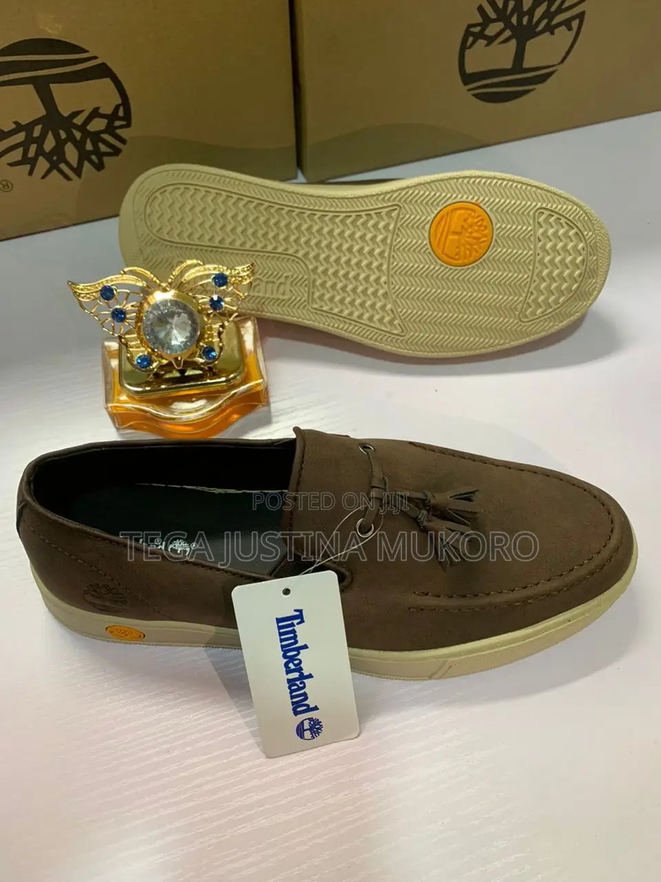 Timberland Men's Suede Leather Shoe