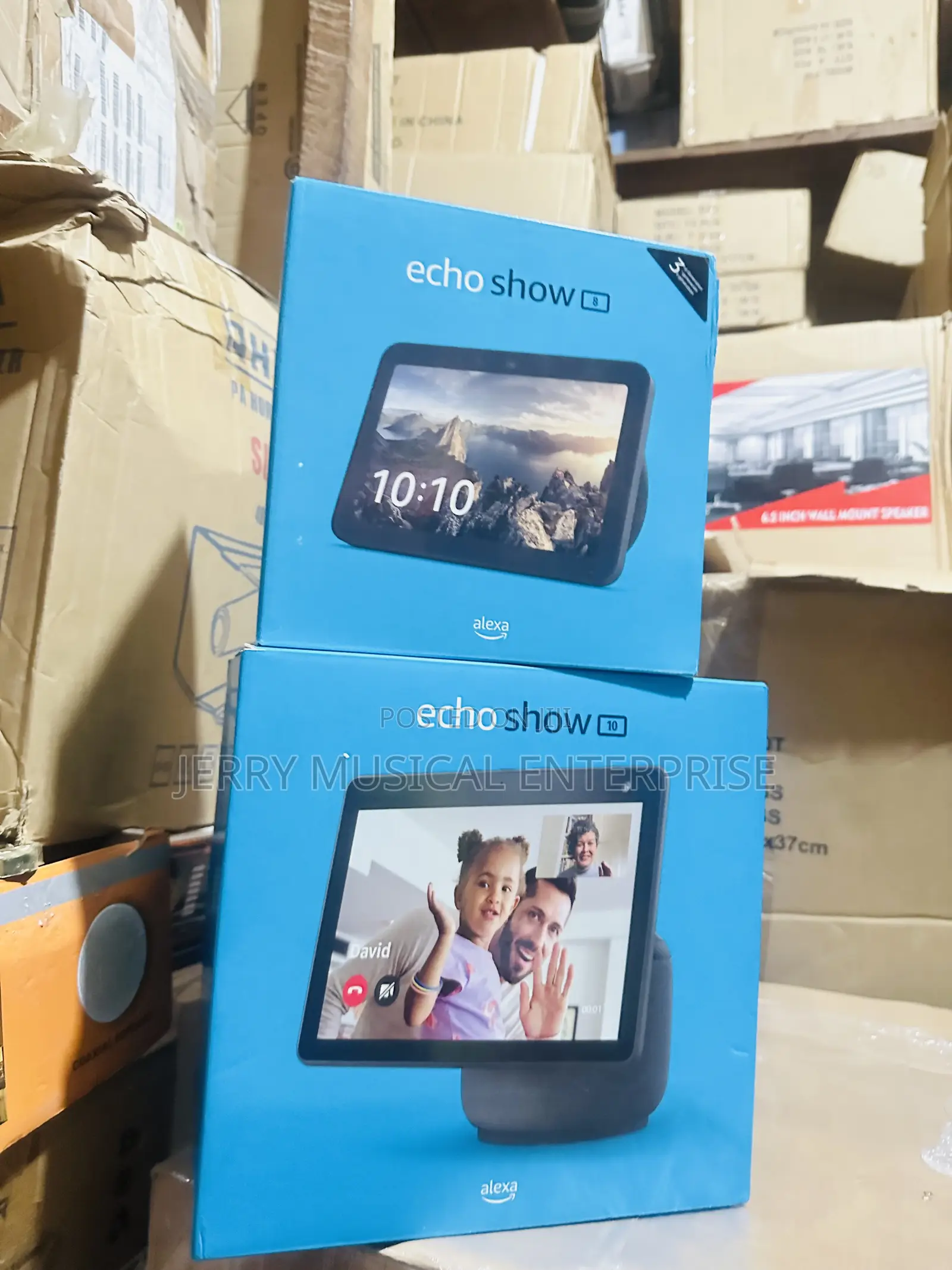 Echo Show 8/10 Voice Command