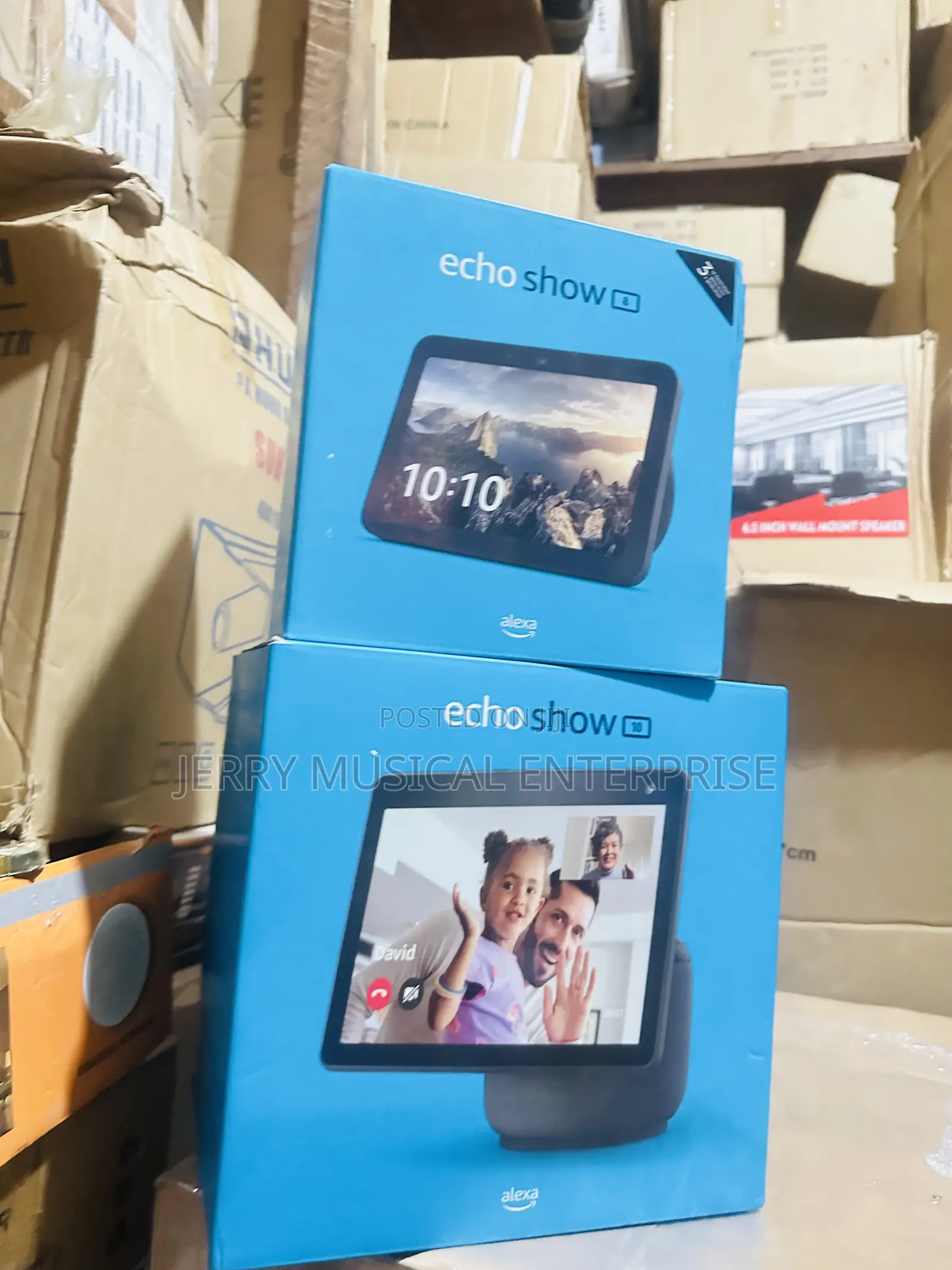 Echo Show 8/10 Voice Command
