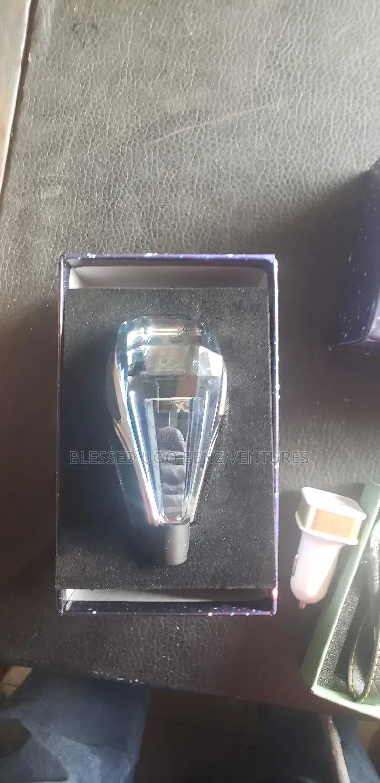 Crystal Gear Lever