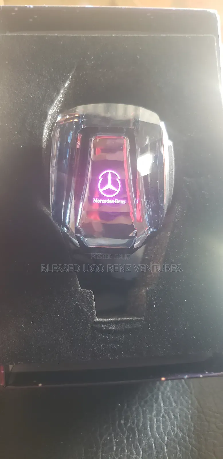 Crystal Gear Lever