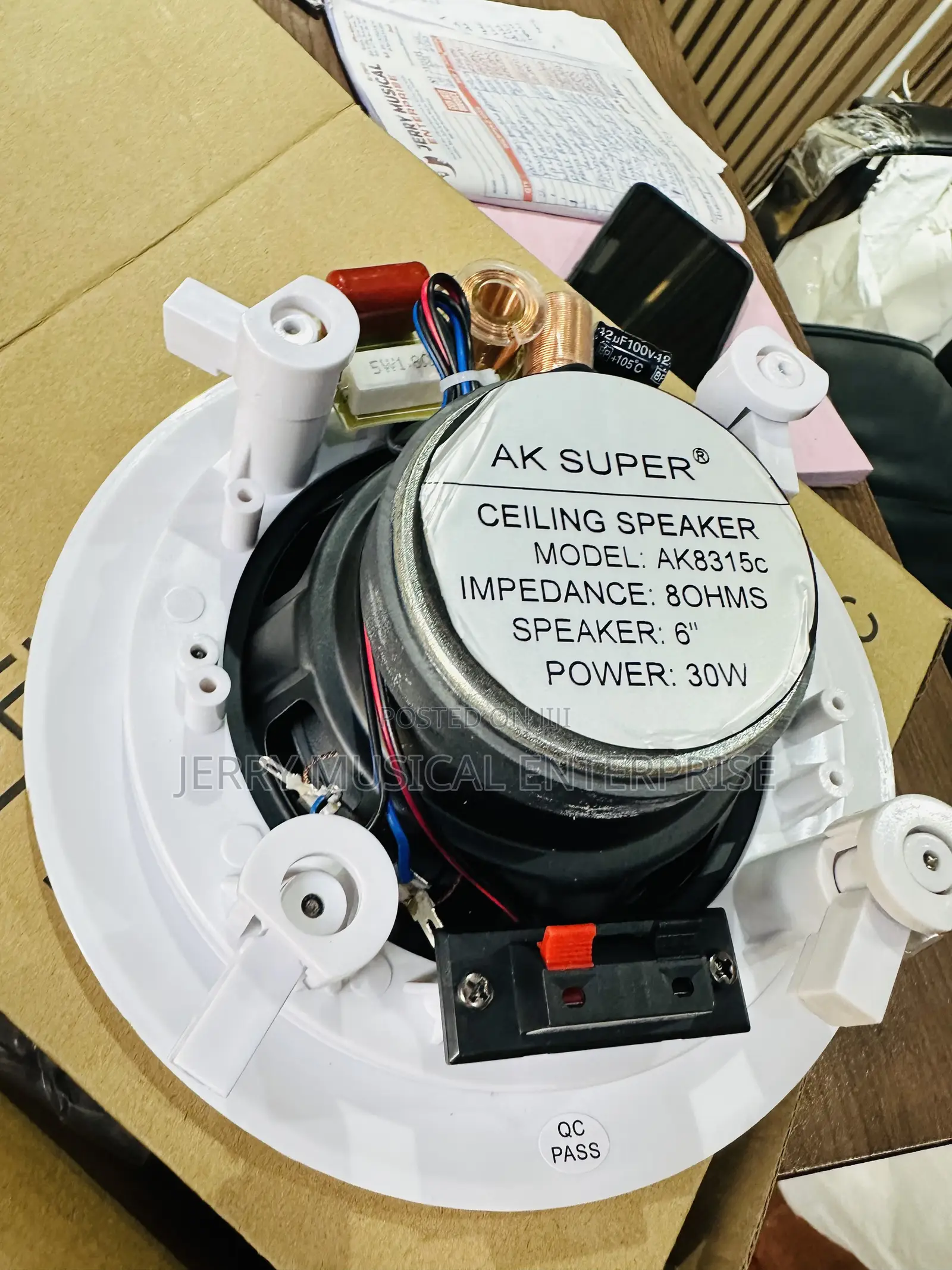 30watts Crossover Ceiling Speakers
