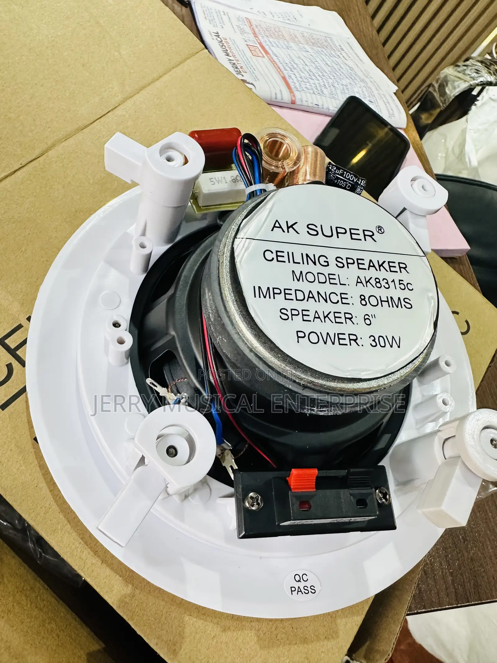 30watts Crossover Ceiling Speakers