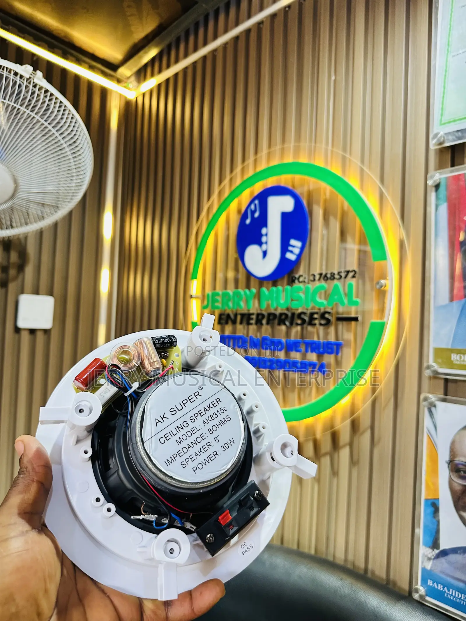 Original Ceiling Speakers For Home Or Office