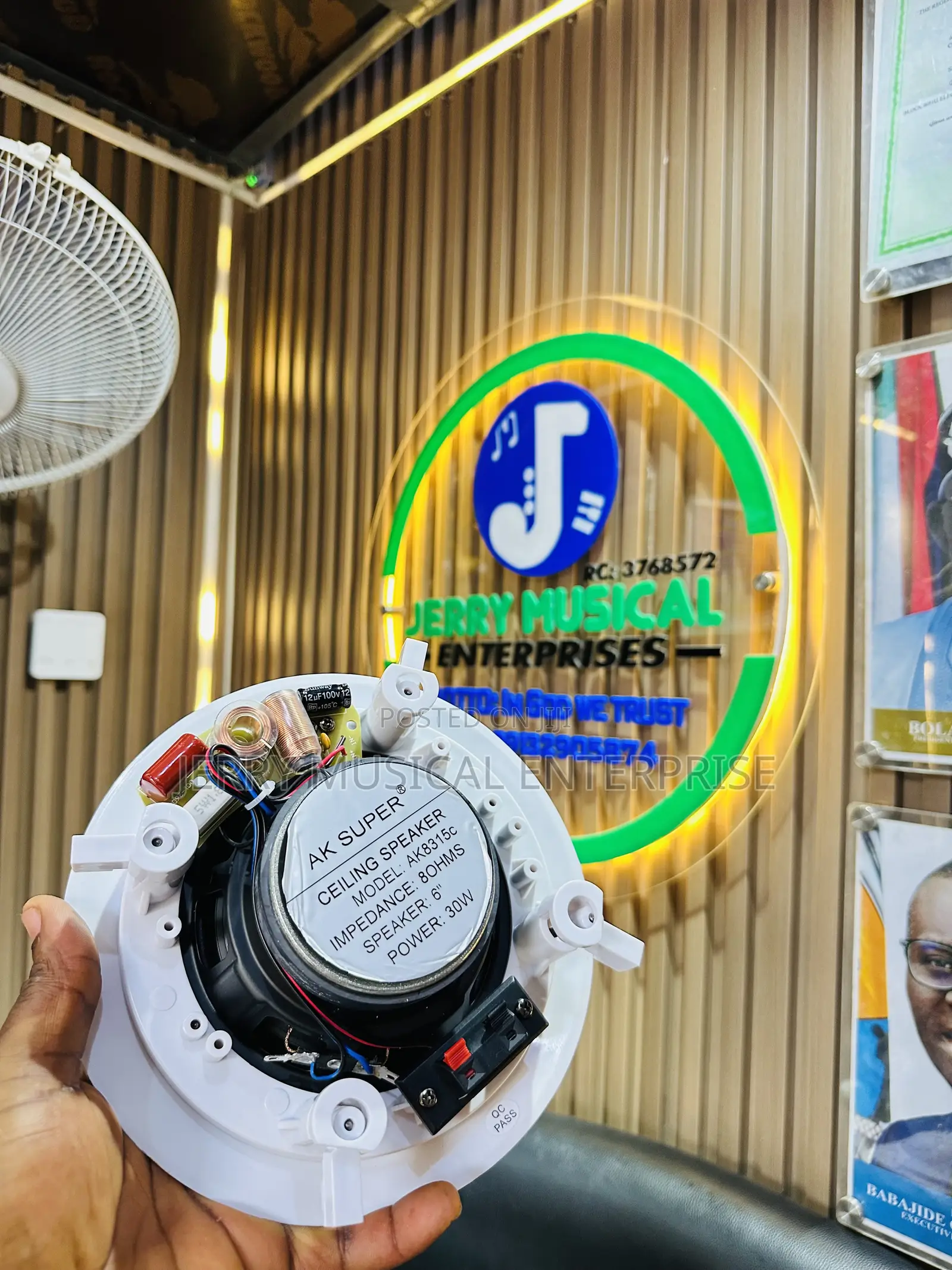 Original Ceiling Speakers For Home Or Office