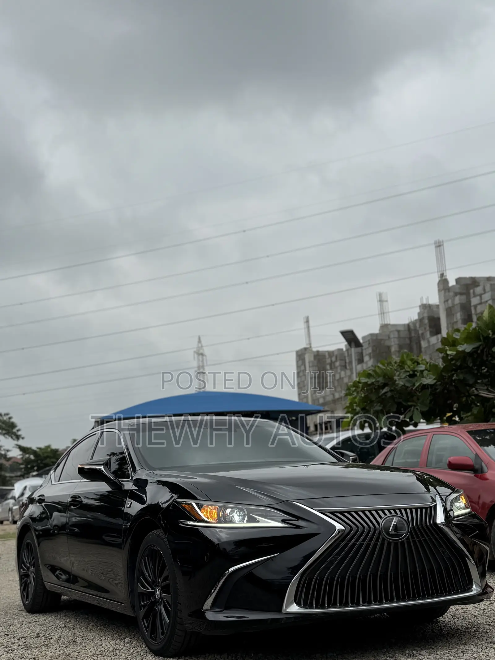 Lexus ES 350 Luxury 2020 Black