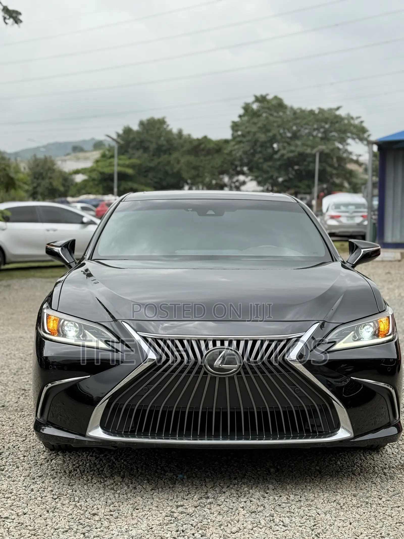 Lexus ES 350 Luxury 2020 Black
