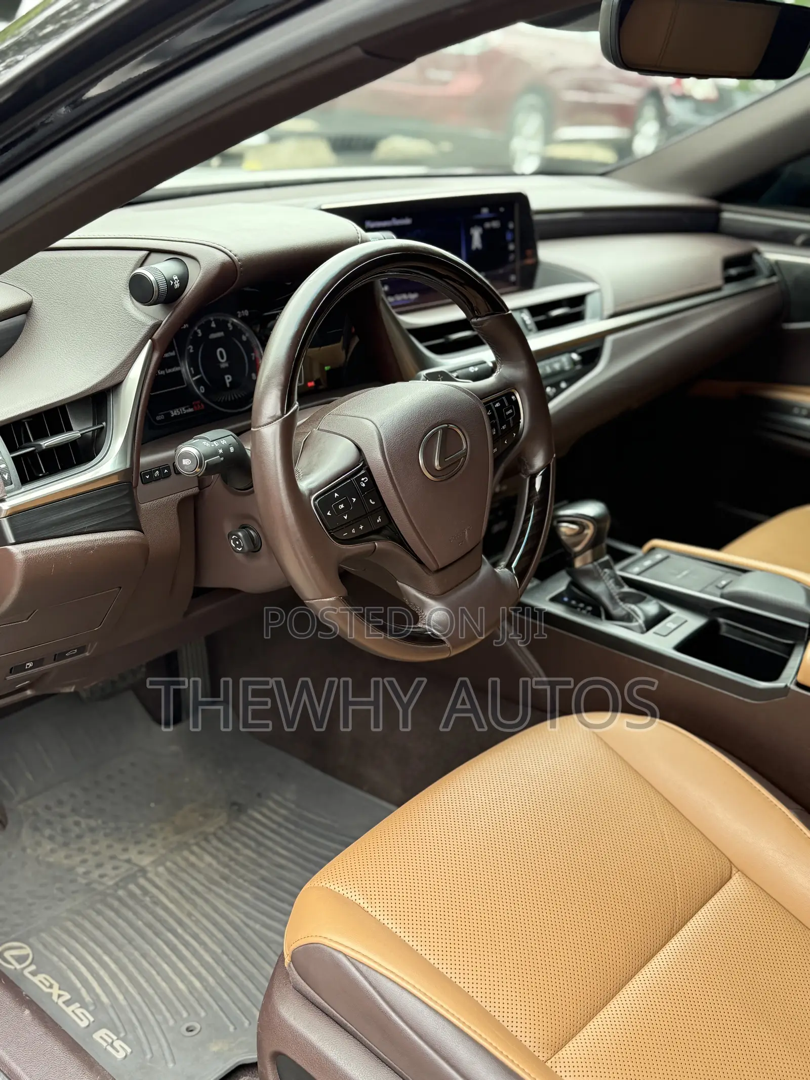 Lexus ES 350 Luxury 2020 Black
