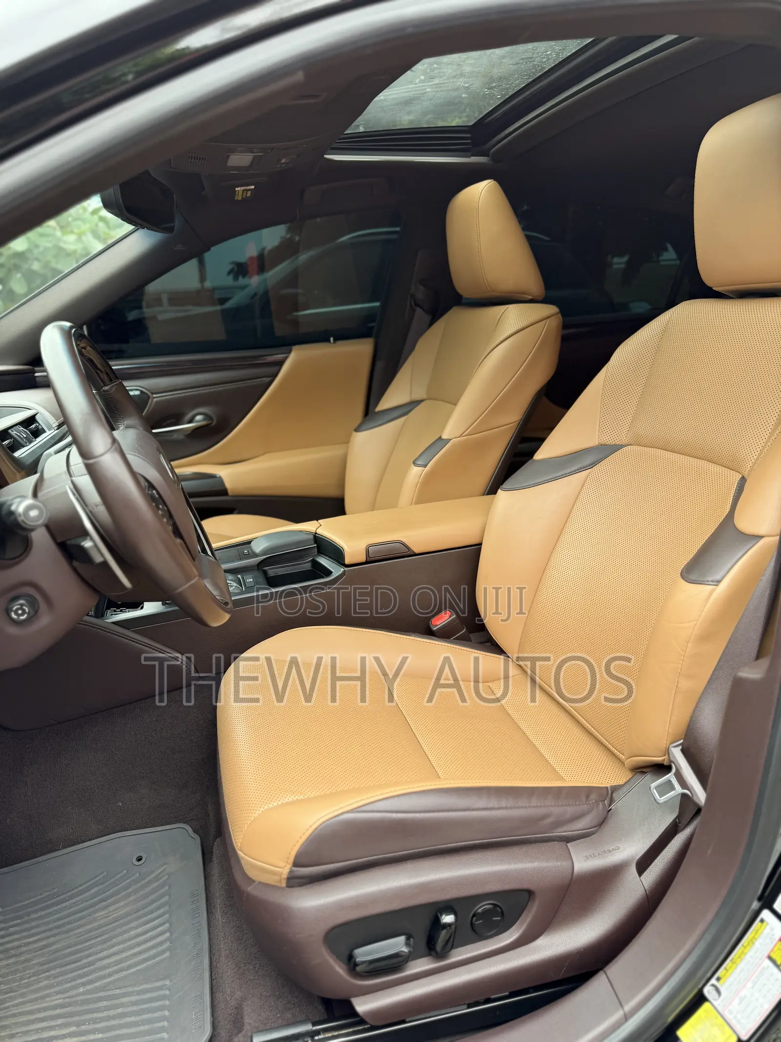 Lexus ES 350 Luxury 2020 Black