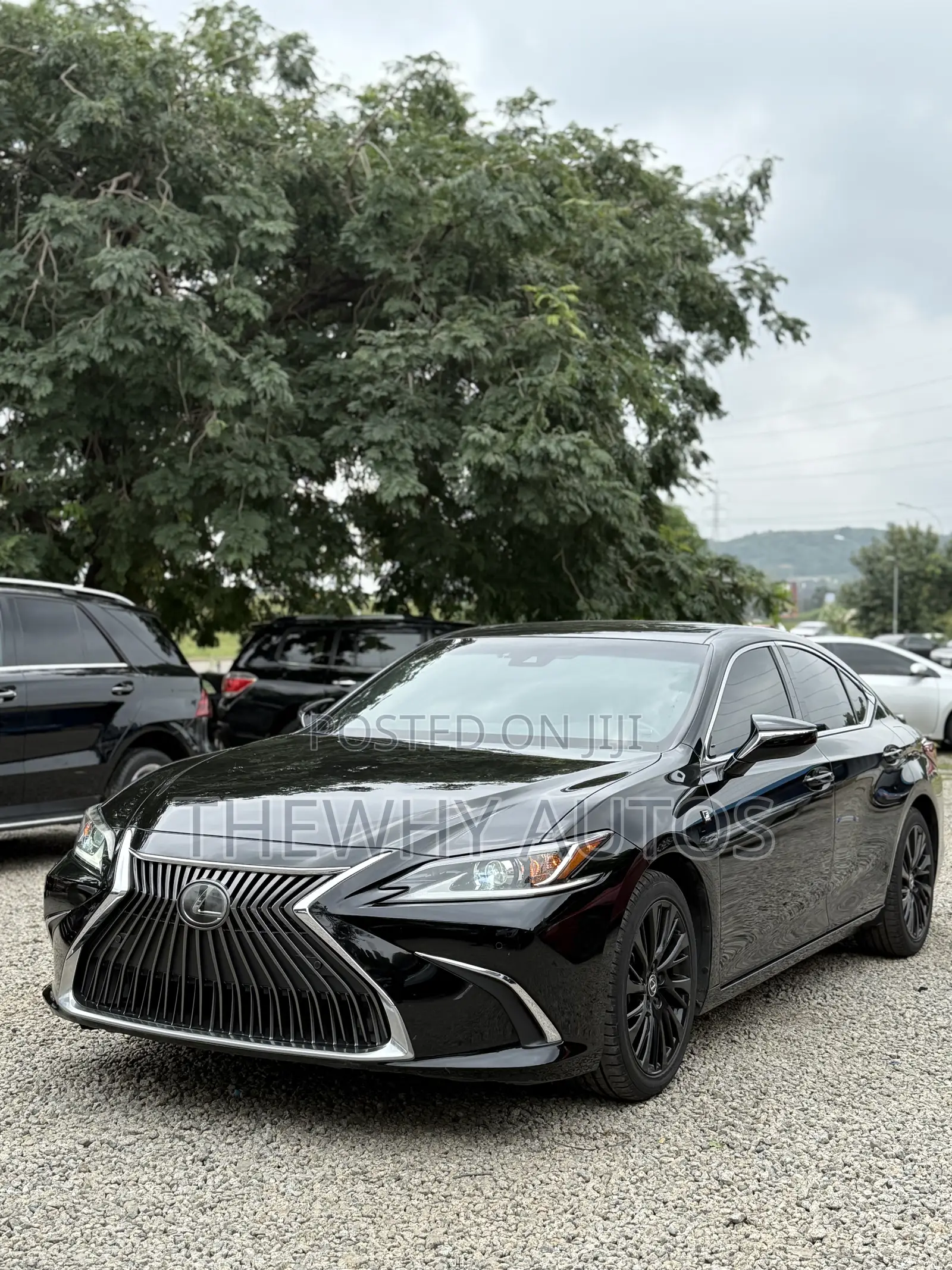 Lexus ES 350 Luxury 2020 Black