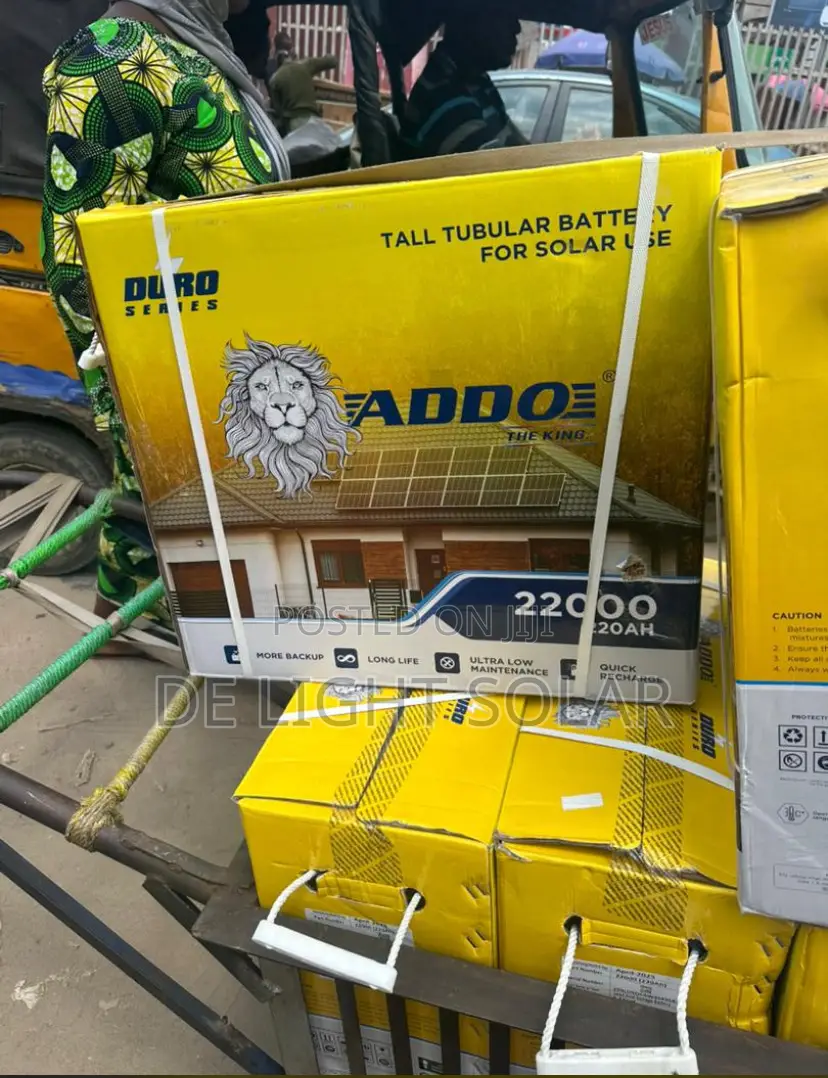 220ah Addo Tubular Battery