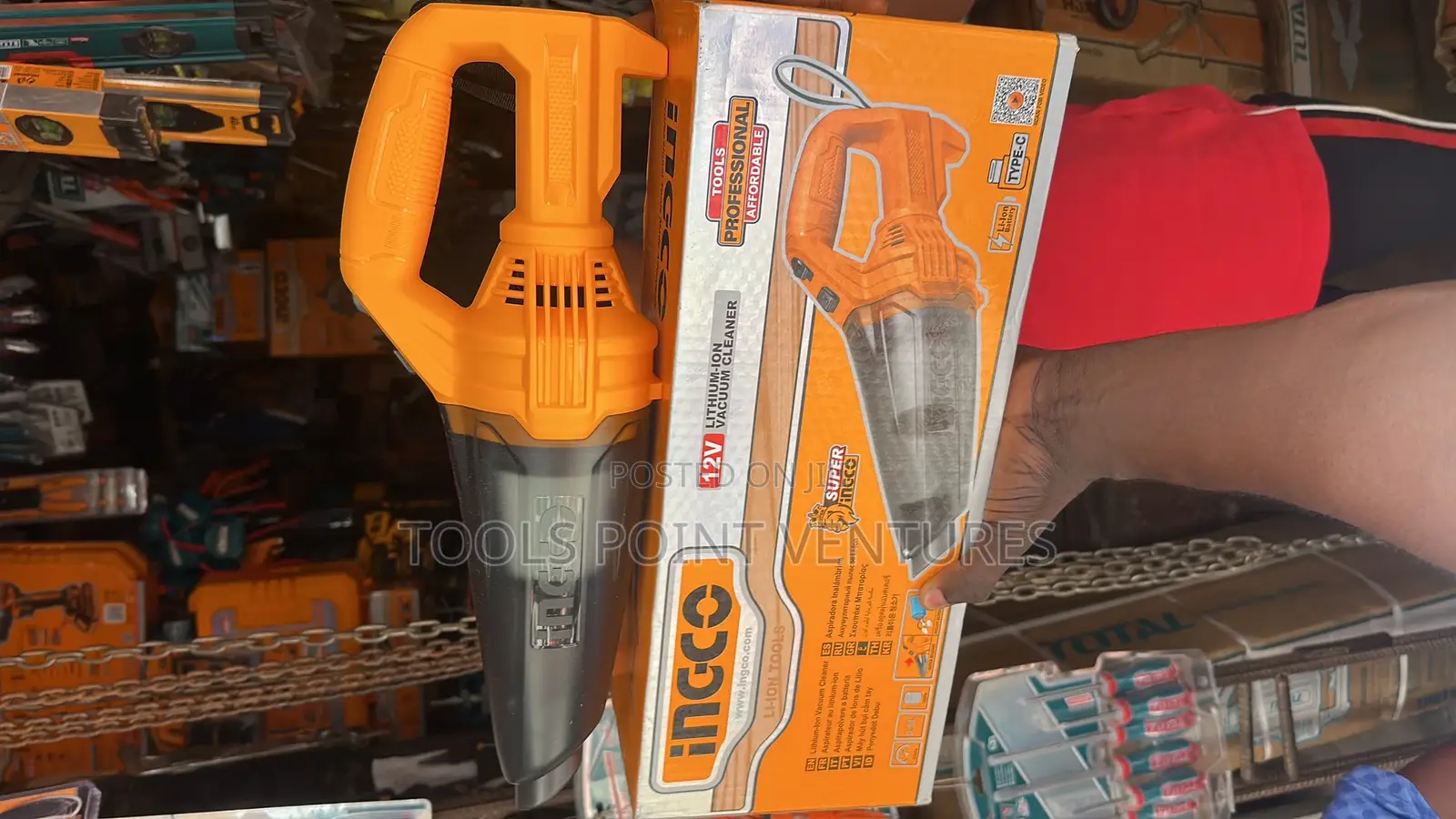 12v Vacuum Cleaner