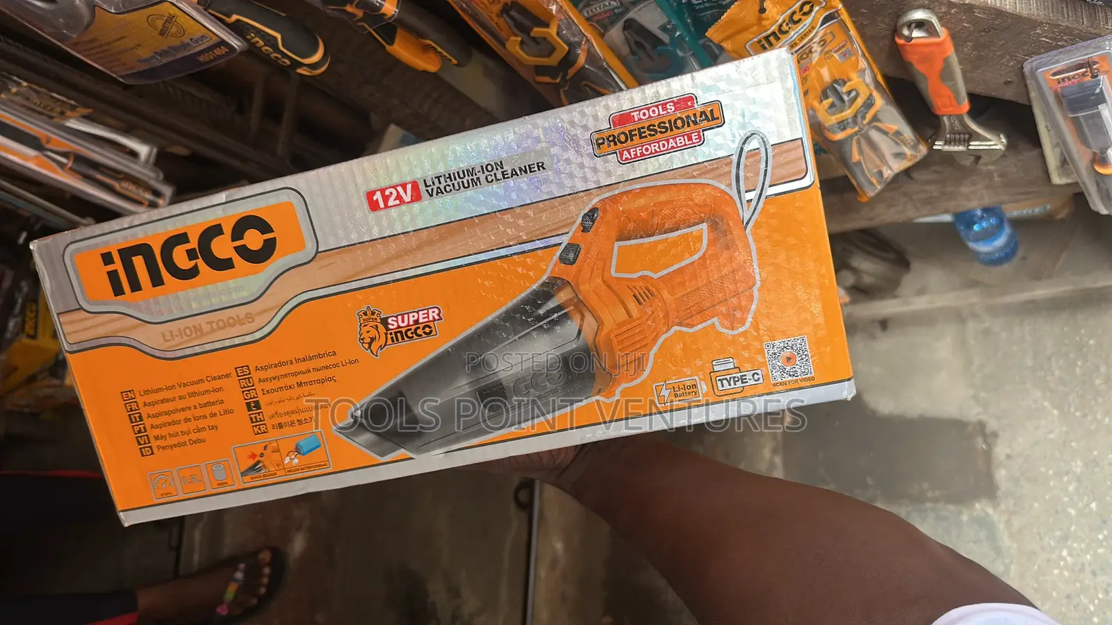 12v Vacuum Cleaner