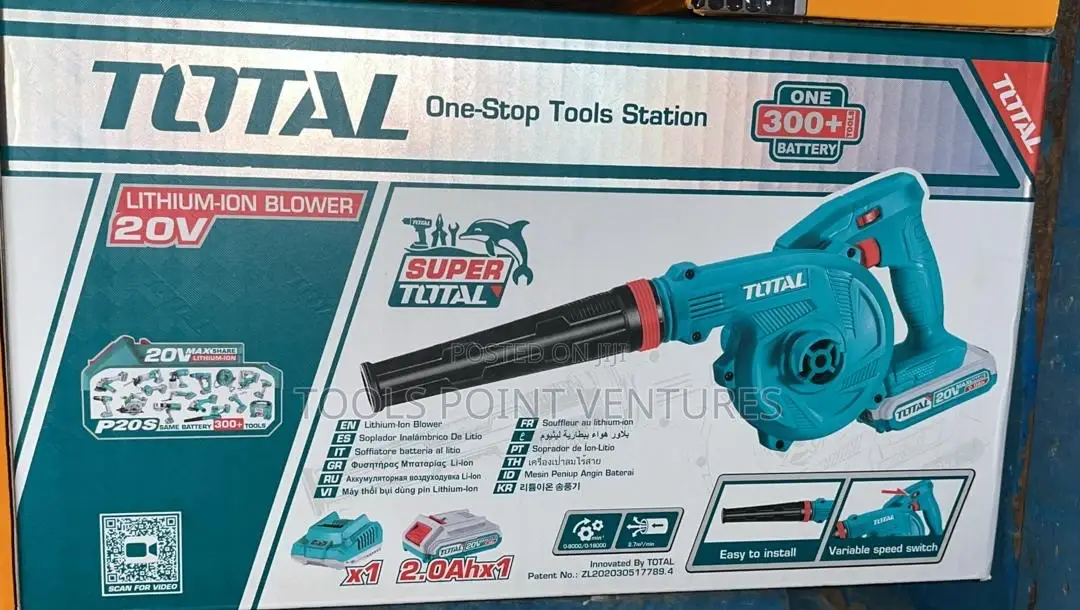 Total 20v Lithium-Ion Blower