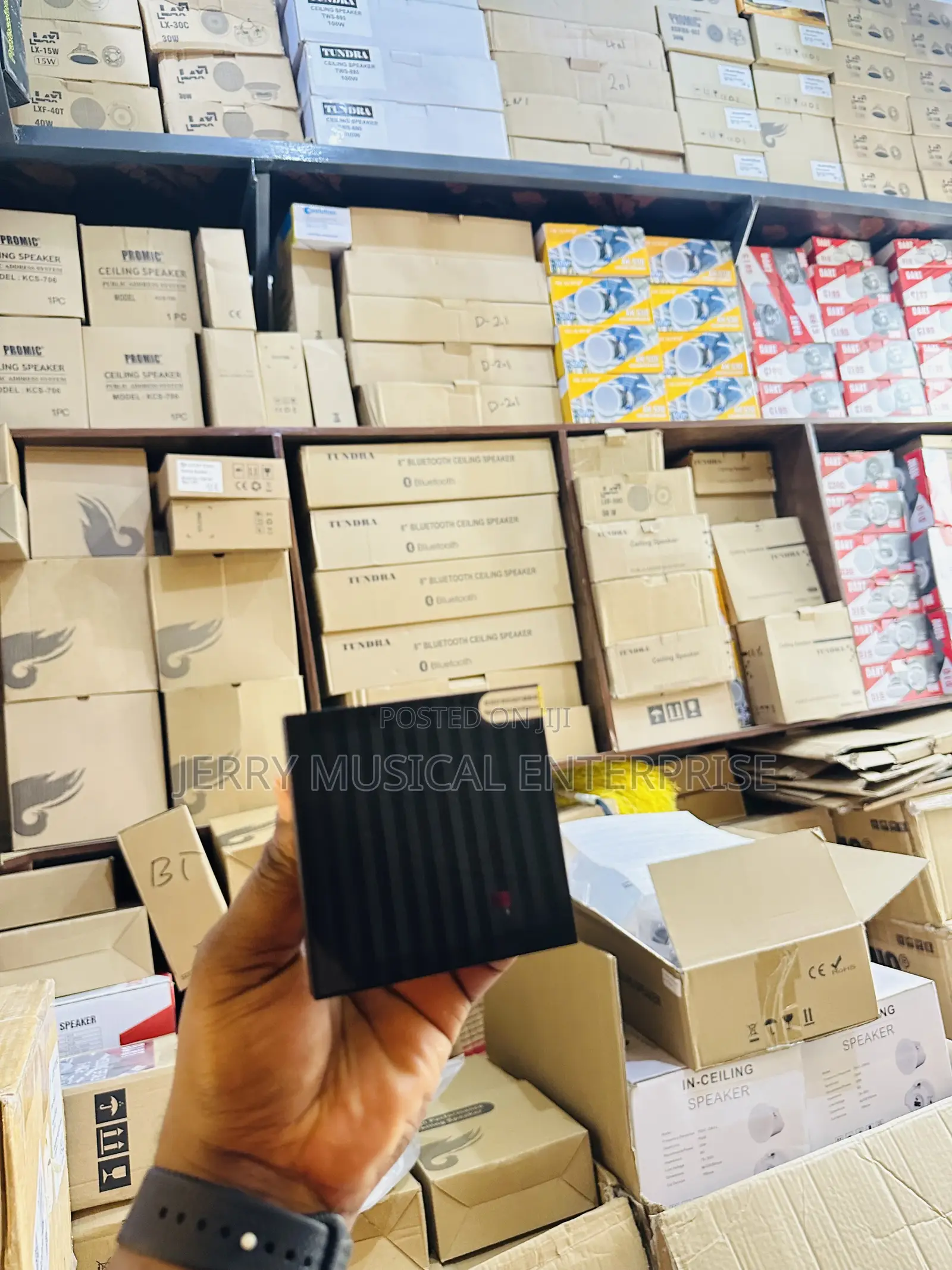 Bose Ceiling Speakers With 4inches Wi-fi Amplifier