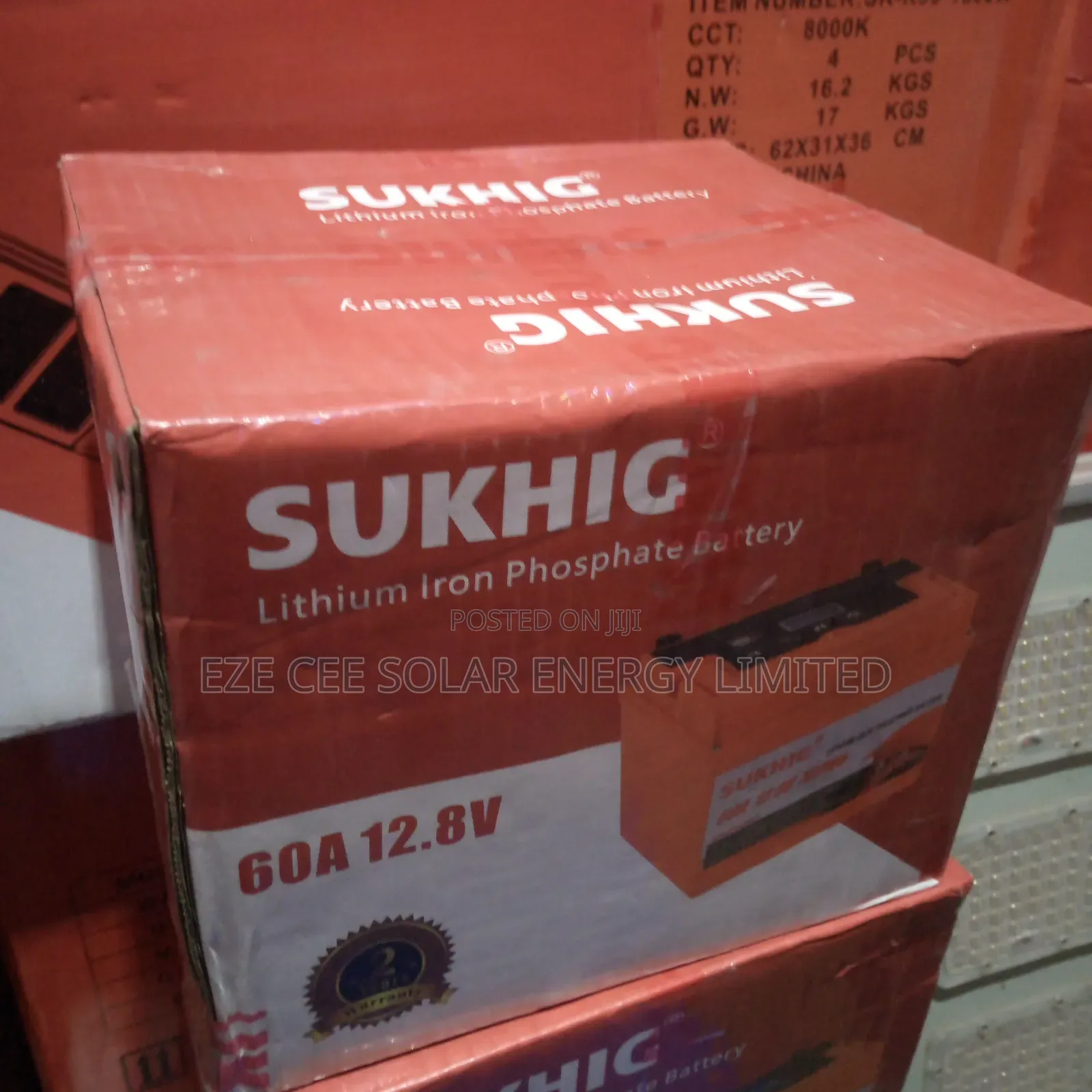 768kw Lithium Battery