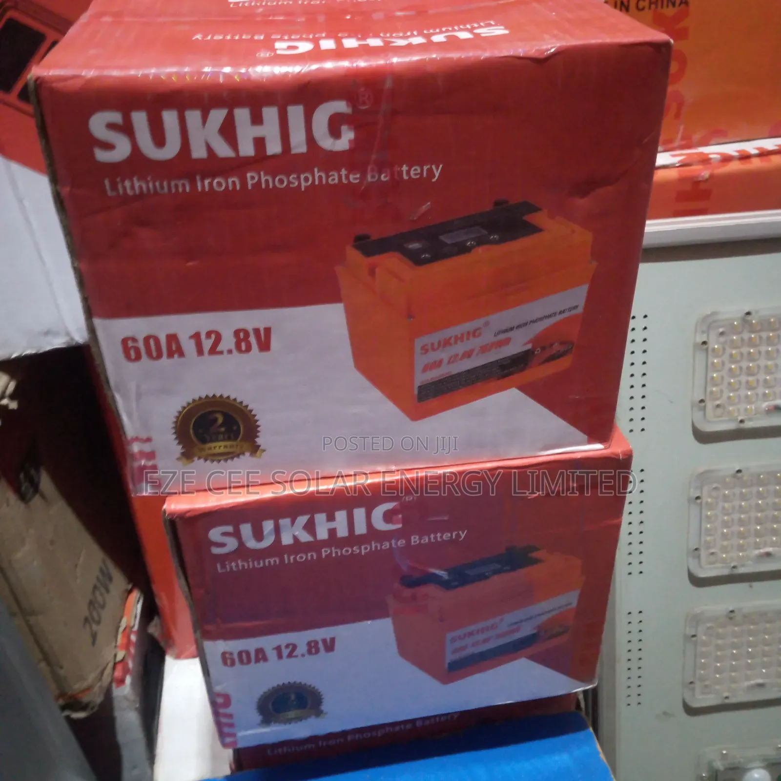 768kw Lithium Battery