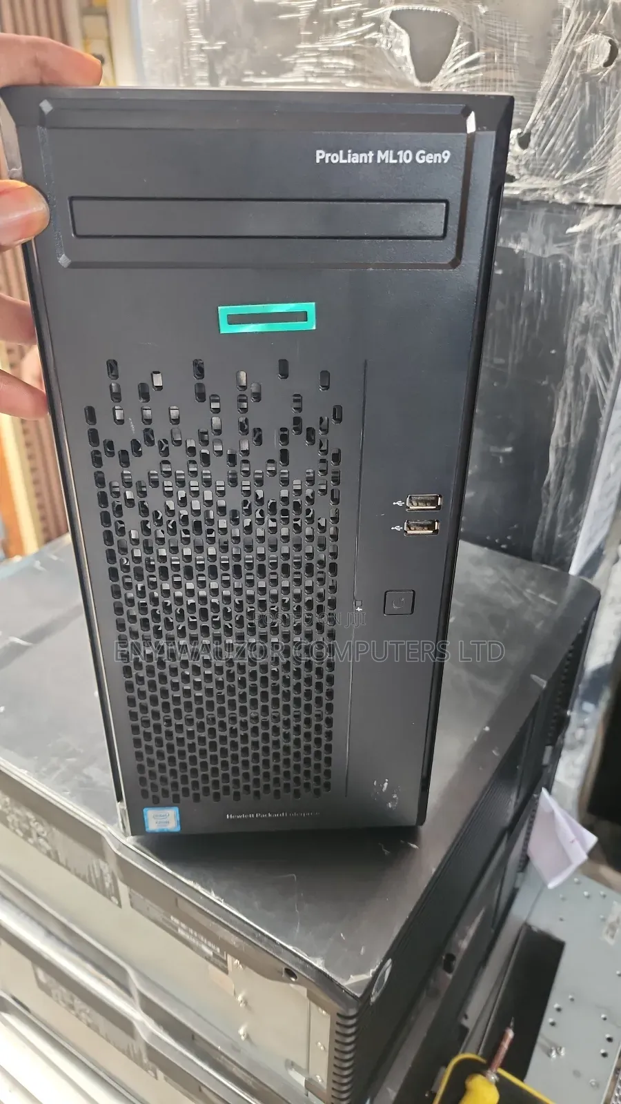 Server HP ProLiant ML30 G10 E-2224 16GB Intel Xeon HDD 1T