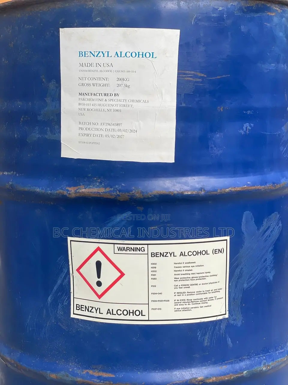 Benzyl Alcohol