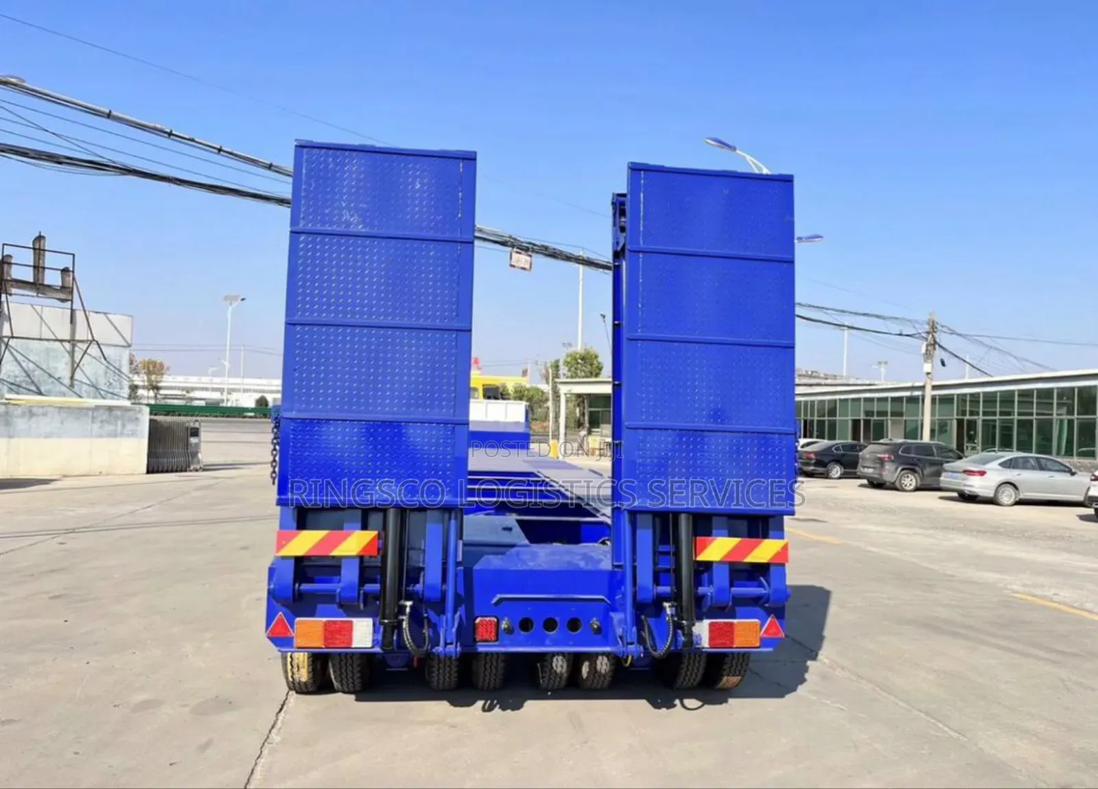 Heavy Equipment Lowbed Rentals in Port Harcourt in Nigeria