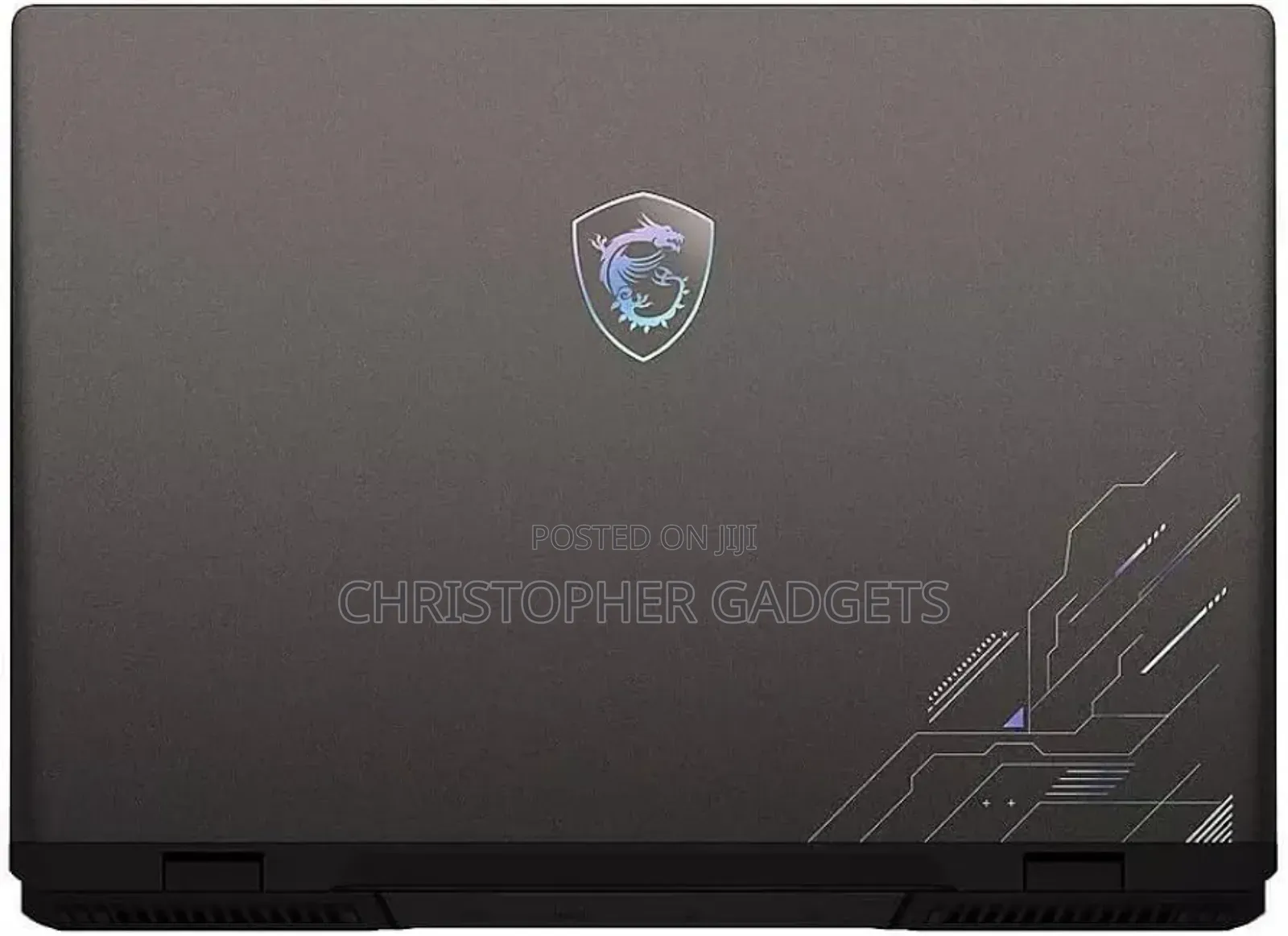 New Laptop MSI Crosshair 15 B12U 16GB Intel Core I7 SSD 1T