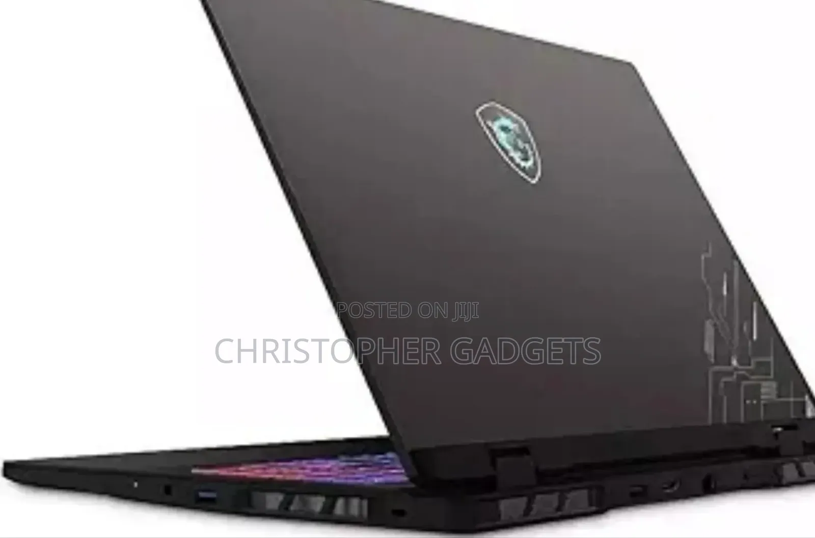 New Laptop MSI Crosshair 15 B12U 16GB Intel Core I7 SSD 1T