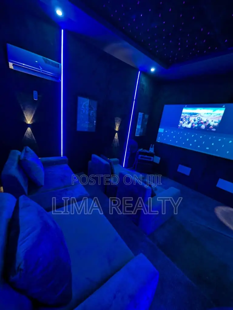 5 Bed With Cinema, Self Compound With Pool