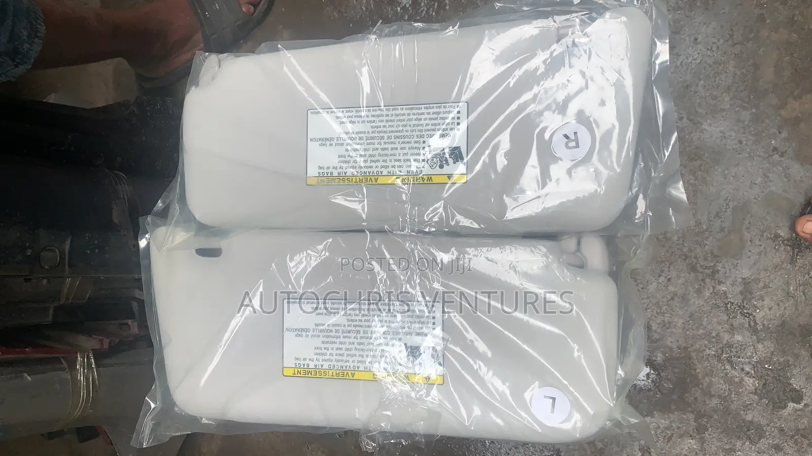 Sun Visor Toyota Venza 2010