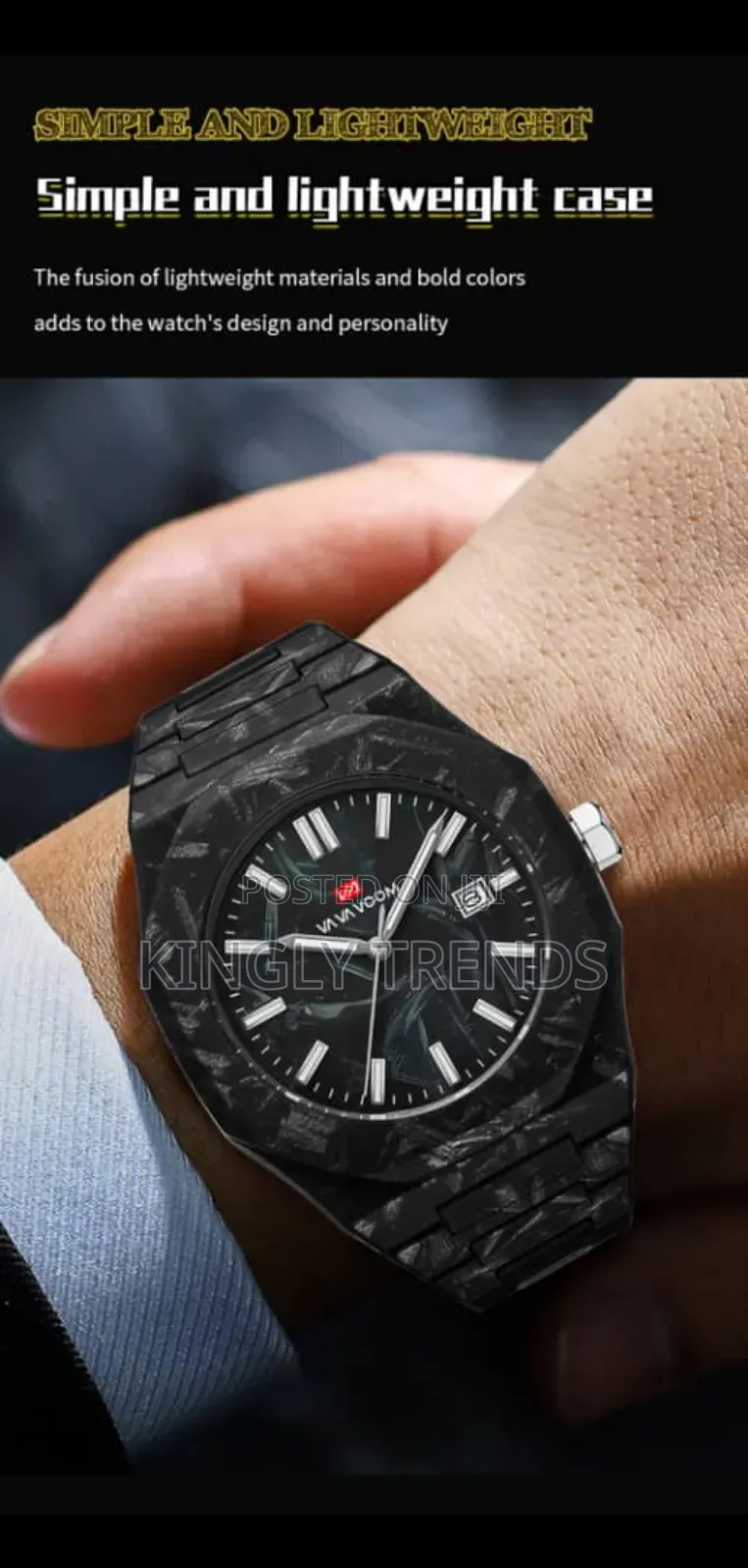 Va Va Voom Quality Wristwatch