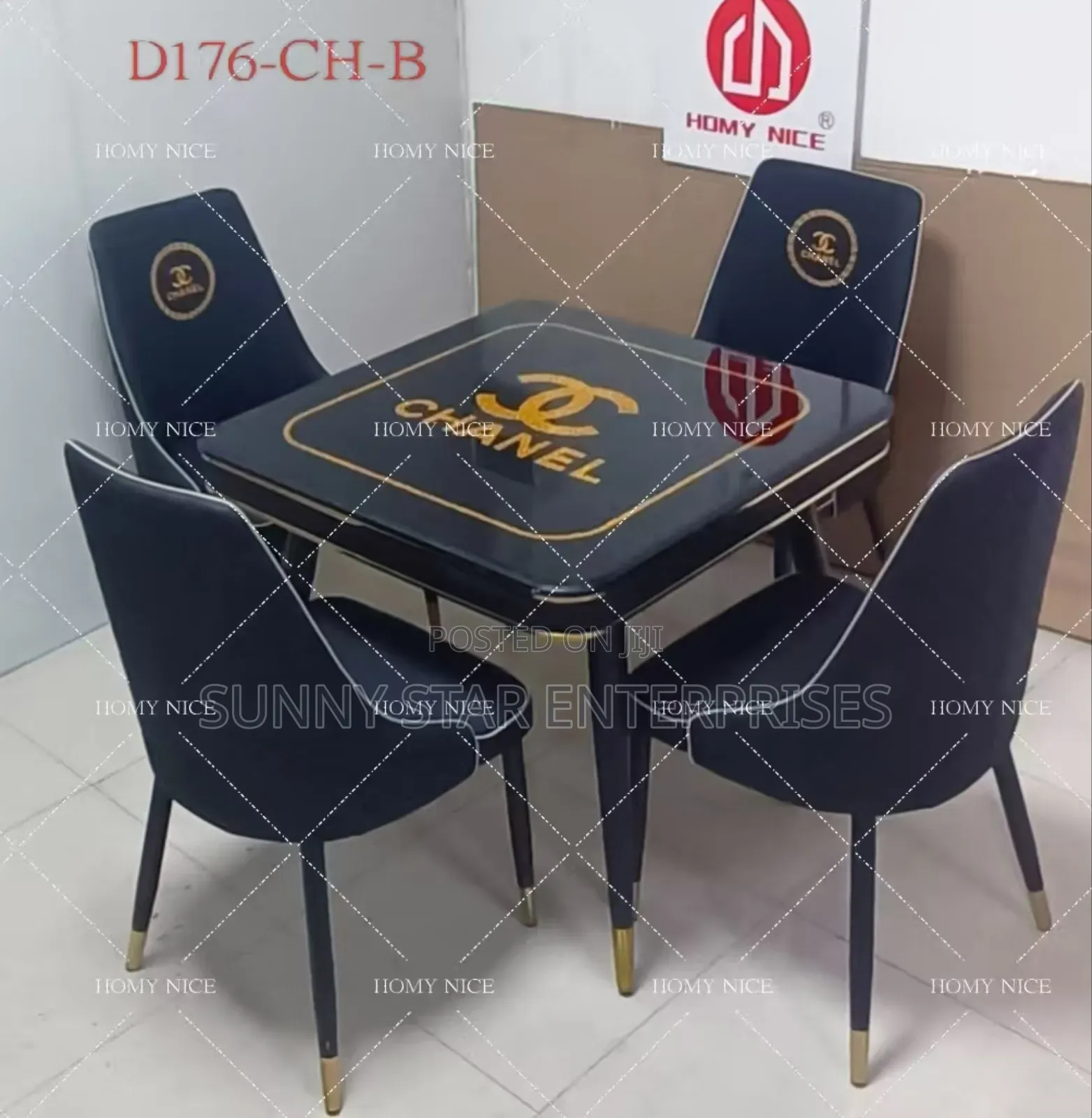 Luxury Set Of Marble Dinning