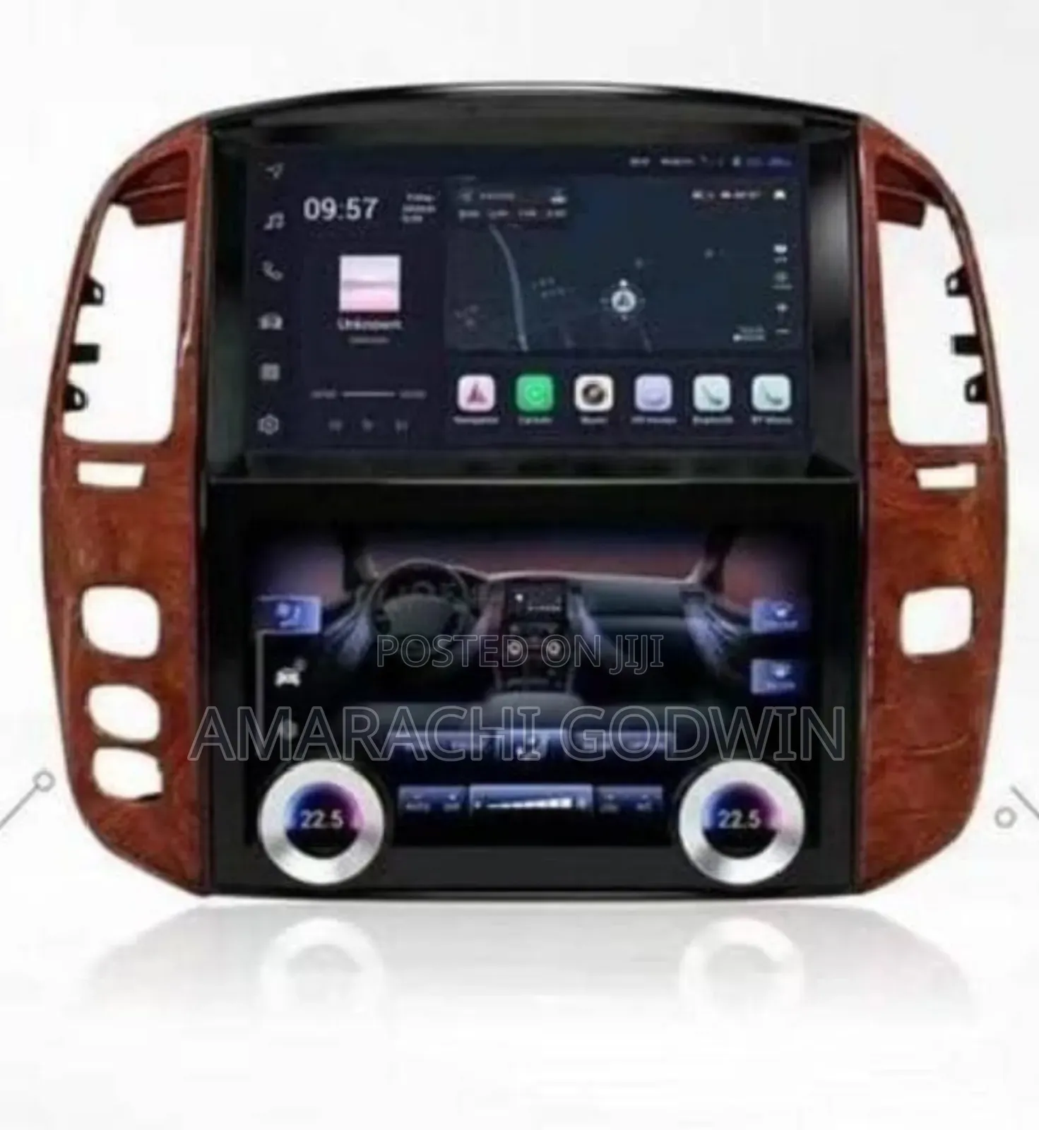 Lexus Lc100 Andriod Navigation Screen