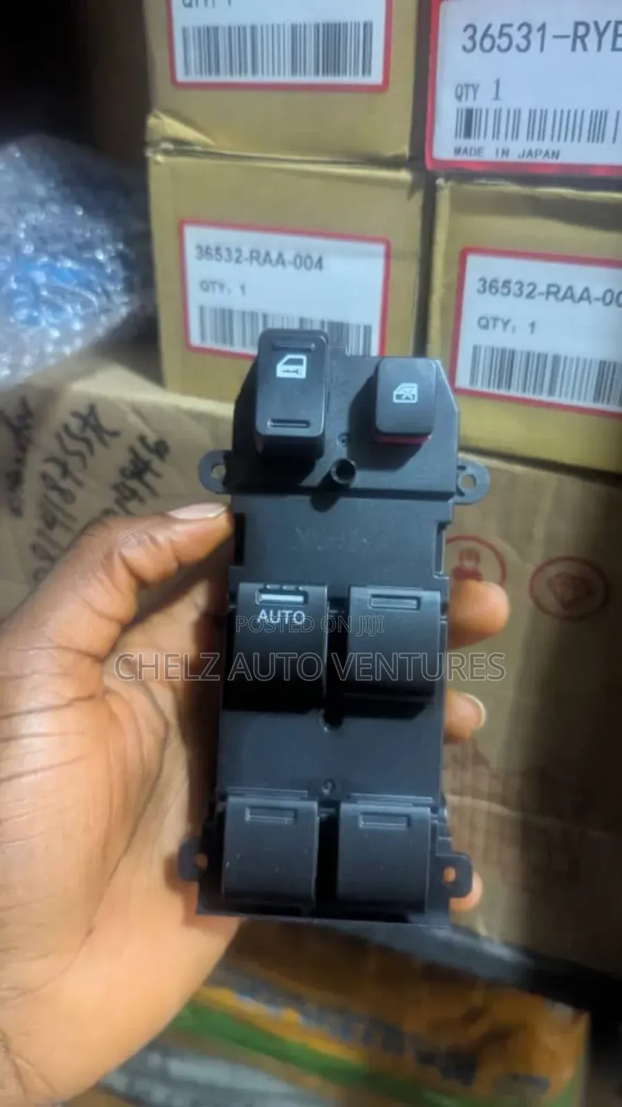 Master Window Control Button Honda City 2009 - 2013