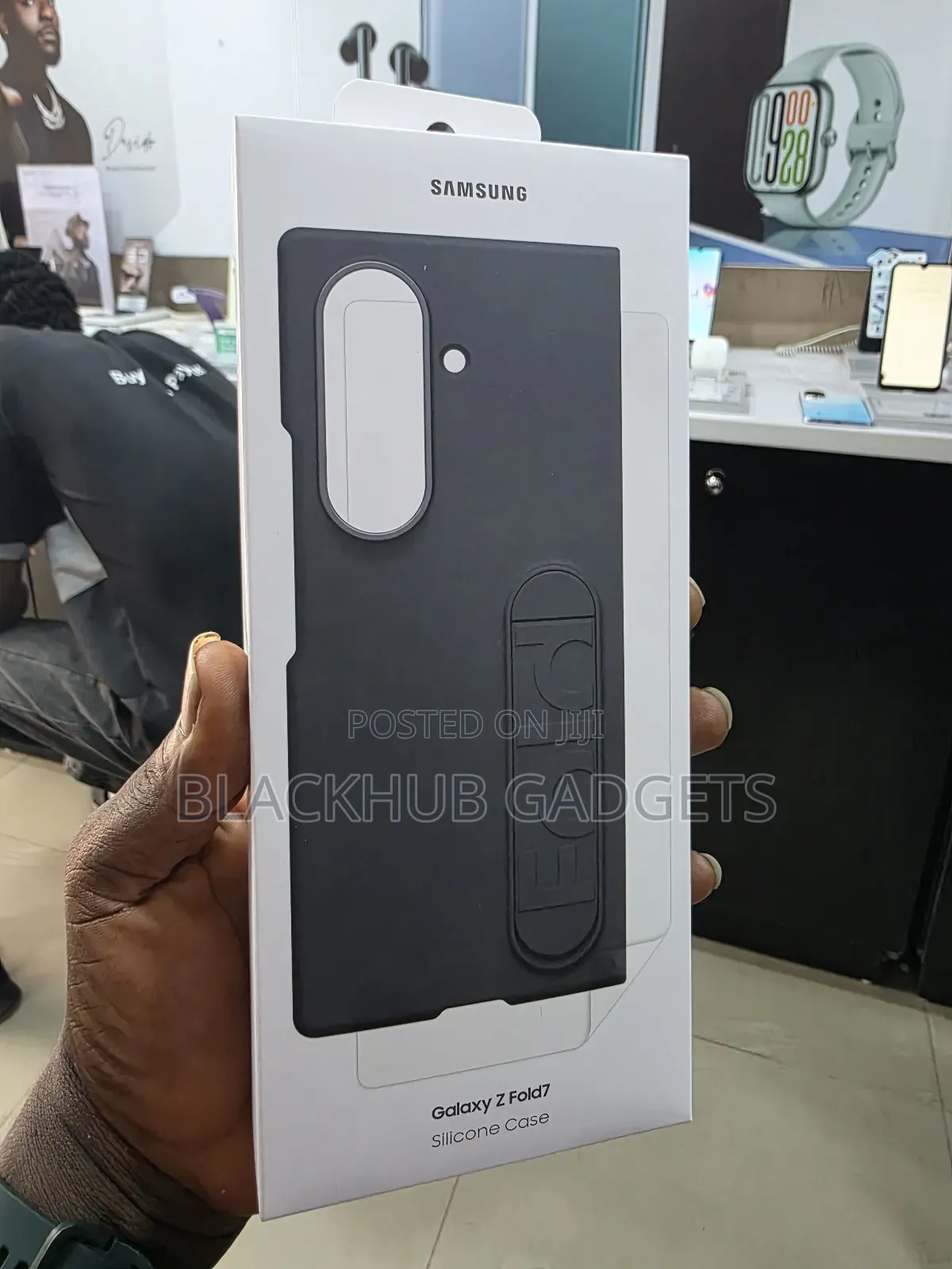 Samsung Galaxy Z Fold 7 Silicone Original Pouch