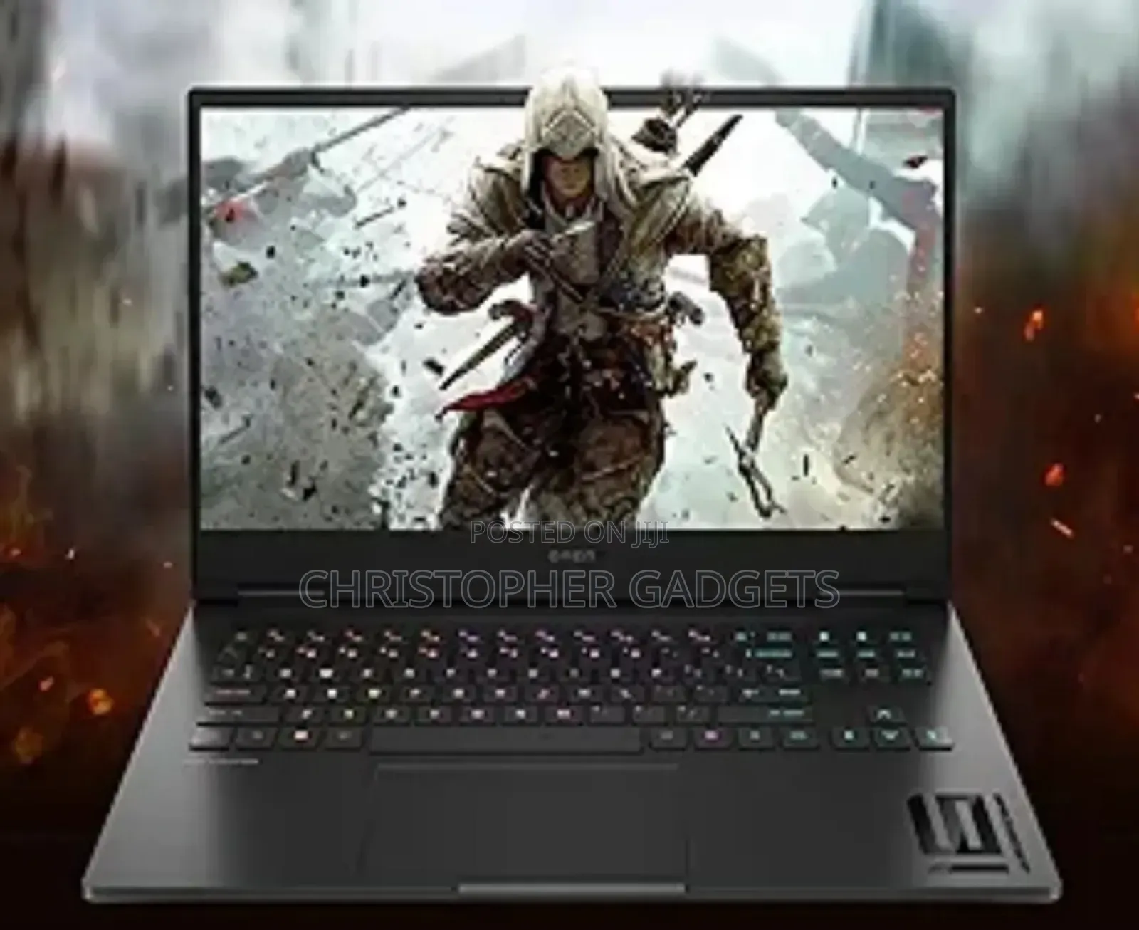 New Laptop HP Omen 16 16GB AMD Ryzen 9 SSD 512GB