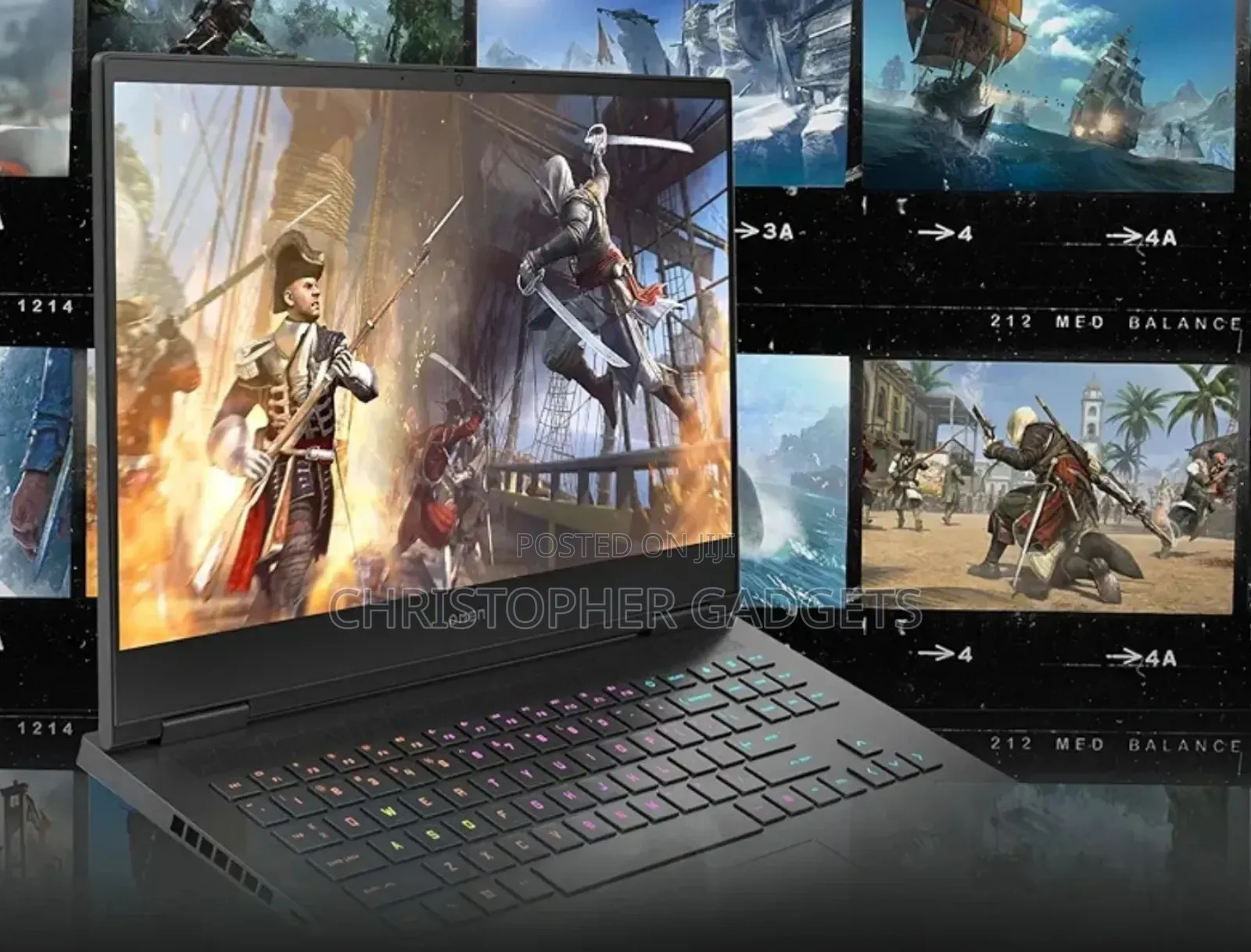New Laptop HP Omen 16 16GB AMD Ryzen 9 SSD 512GB