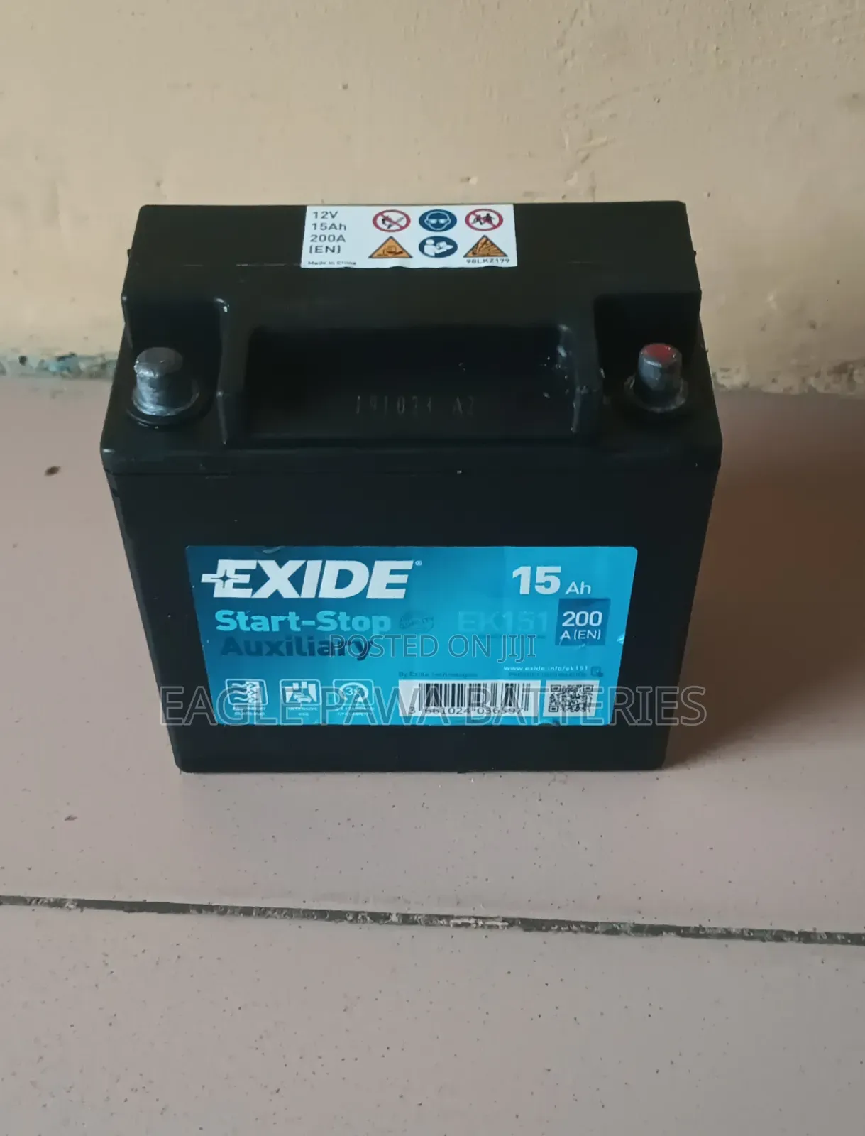 Stop Start Range Rover Auxiliary Battery