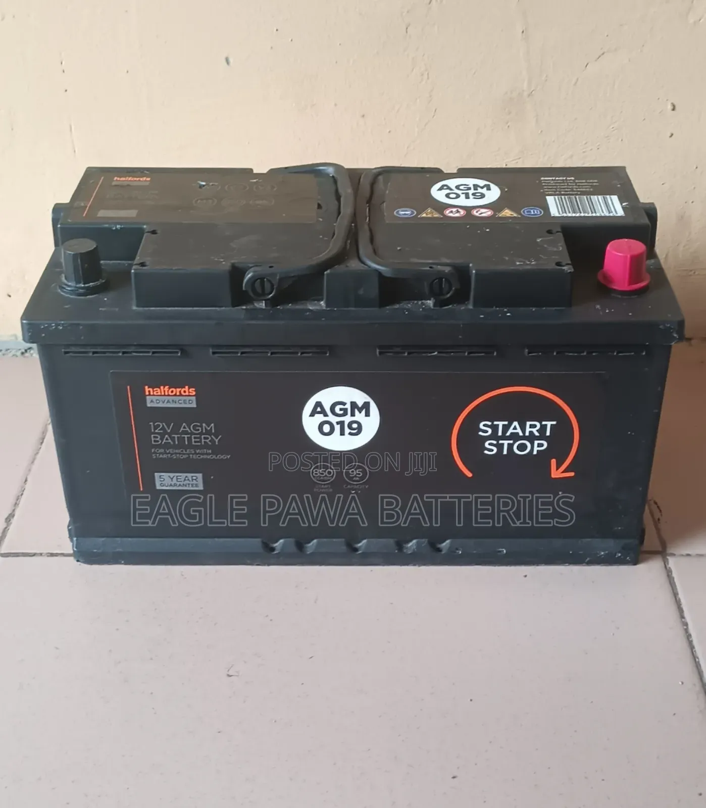 Stop Start Agm Battery