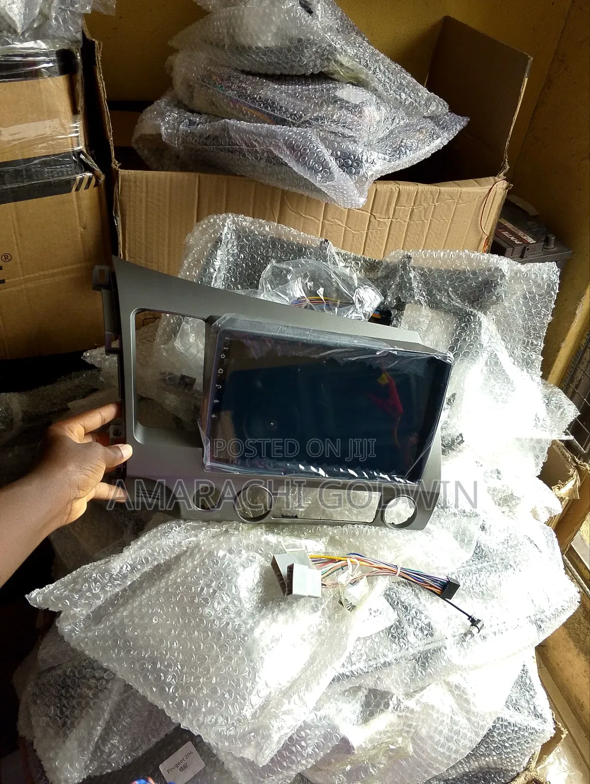 Honda Civic 2008 Andriod Navigation