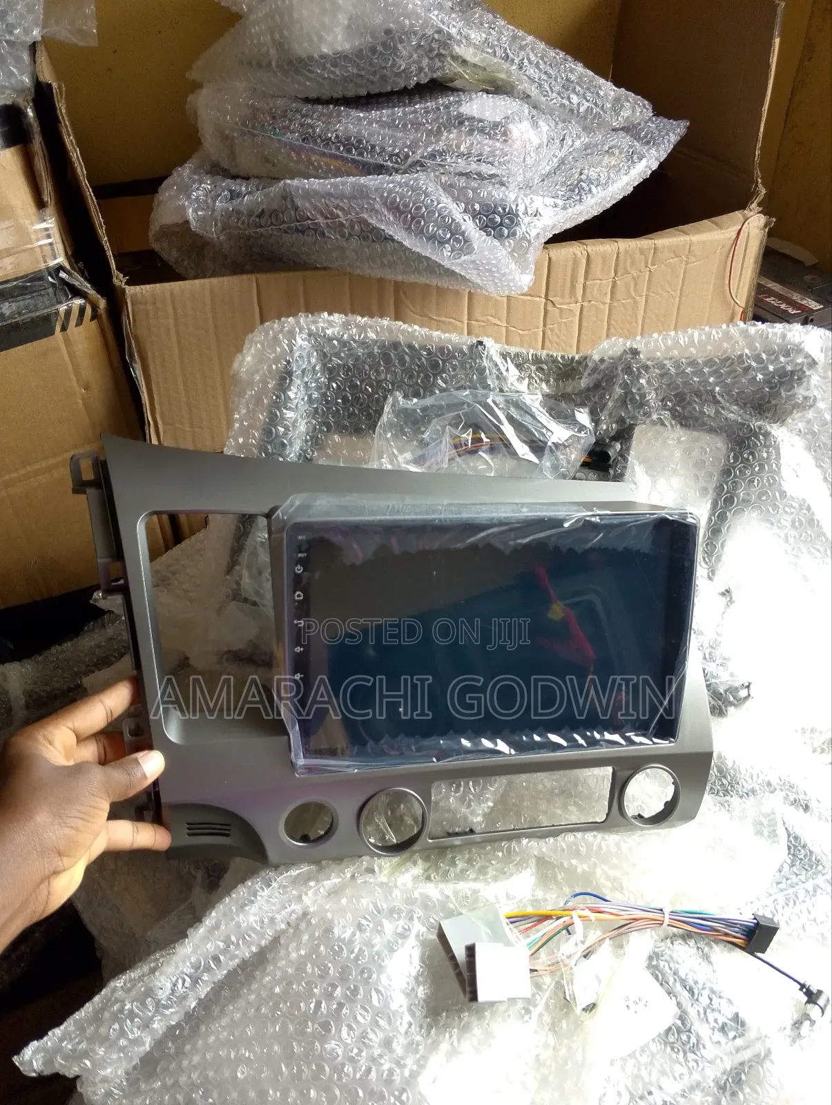 Honda Civic 2008 Andriod Navigation