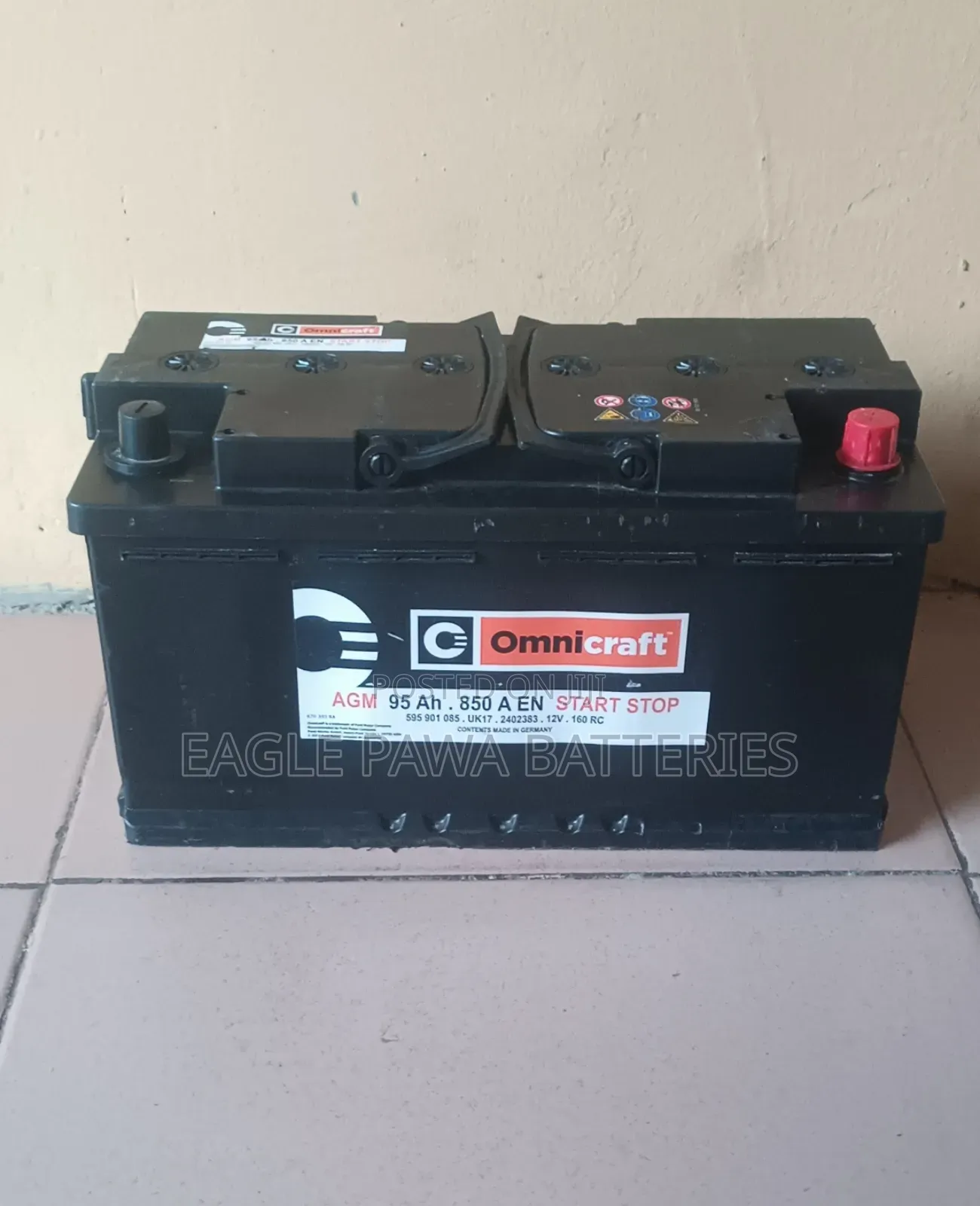 Agm Battery 100ah