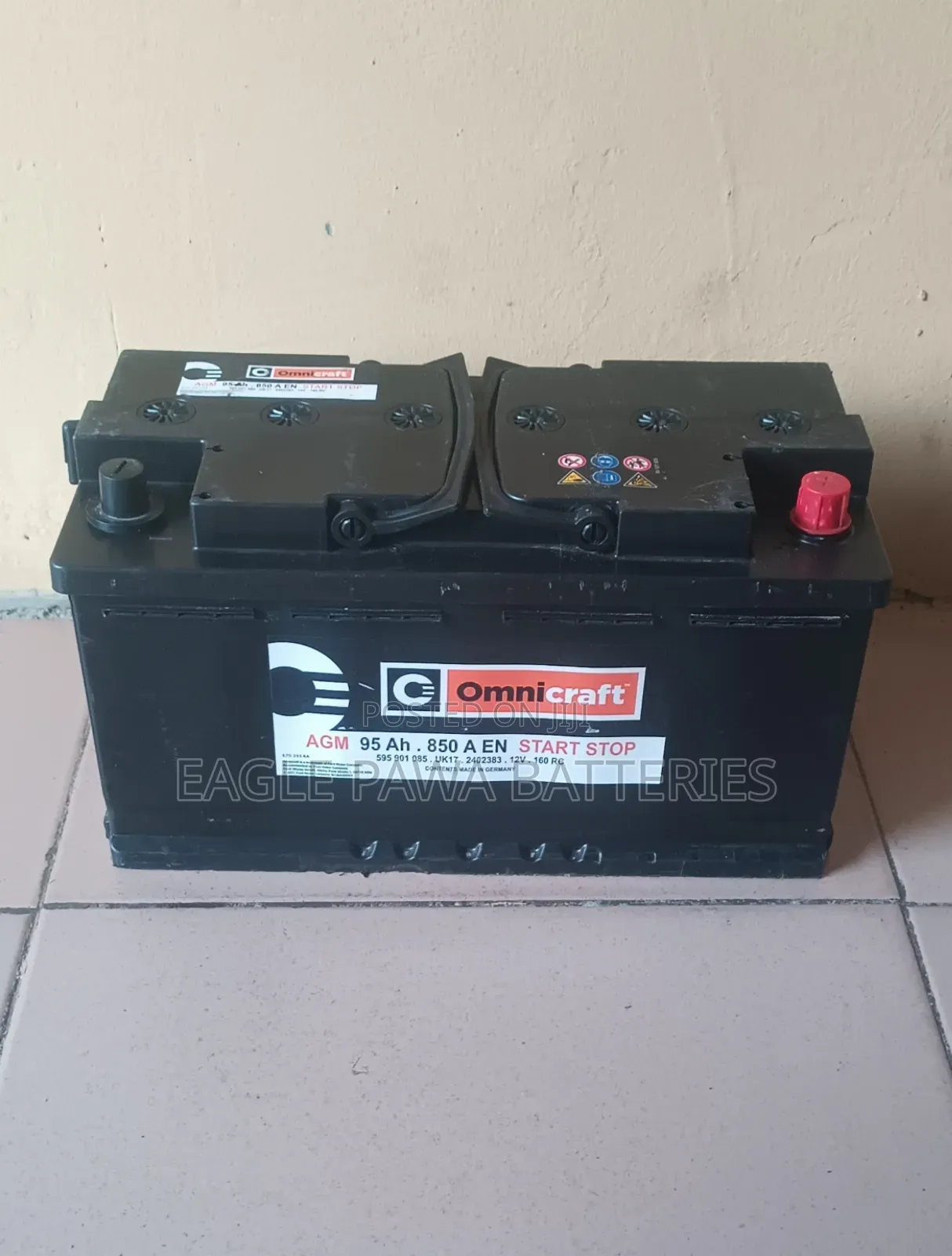 Agm Battery 100ah