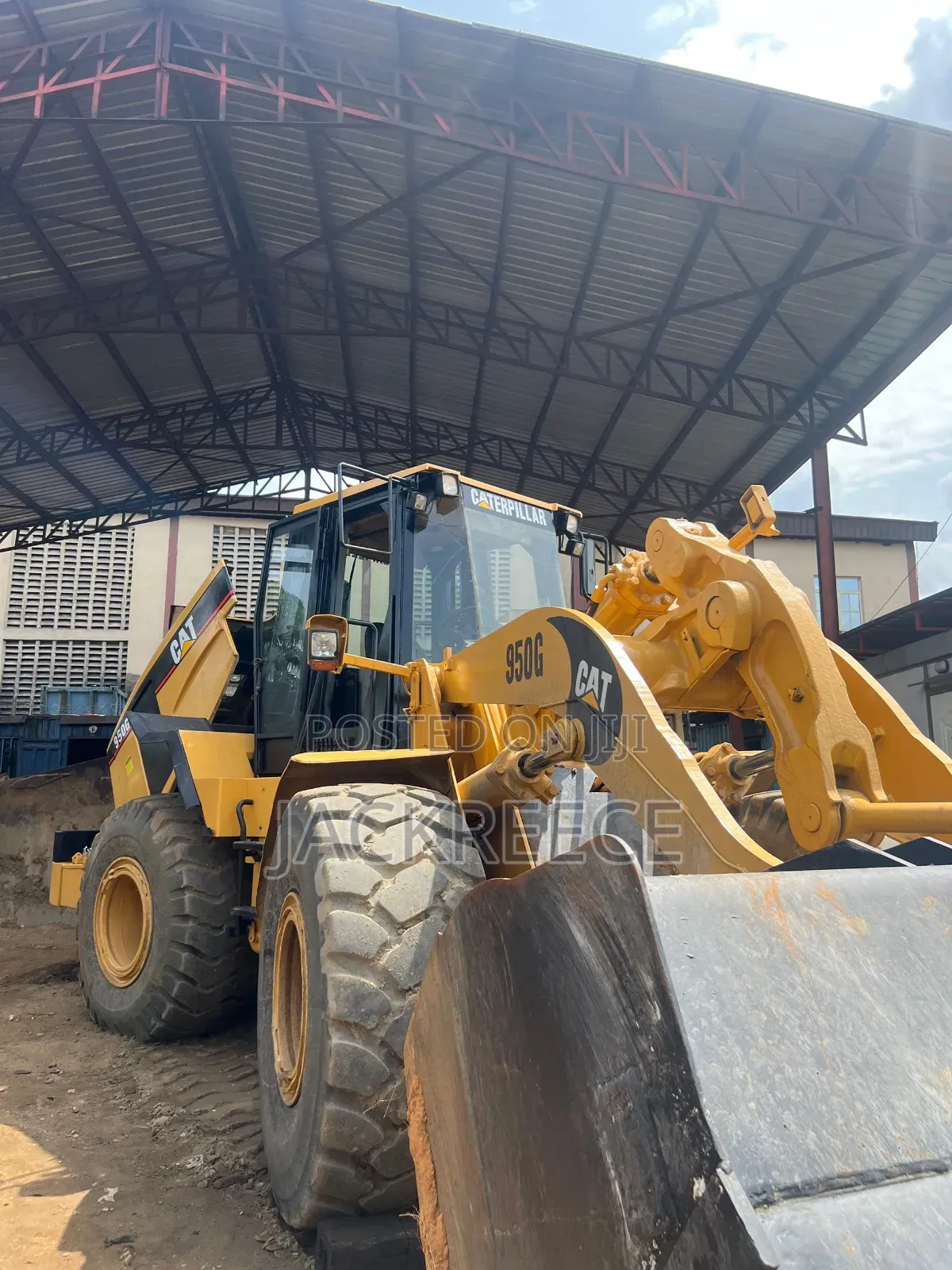Cat 950g Wheel Loader Available! Built for Power.