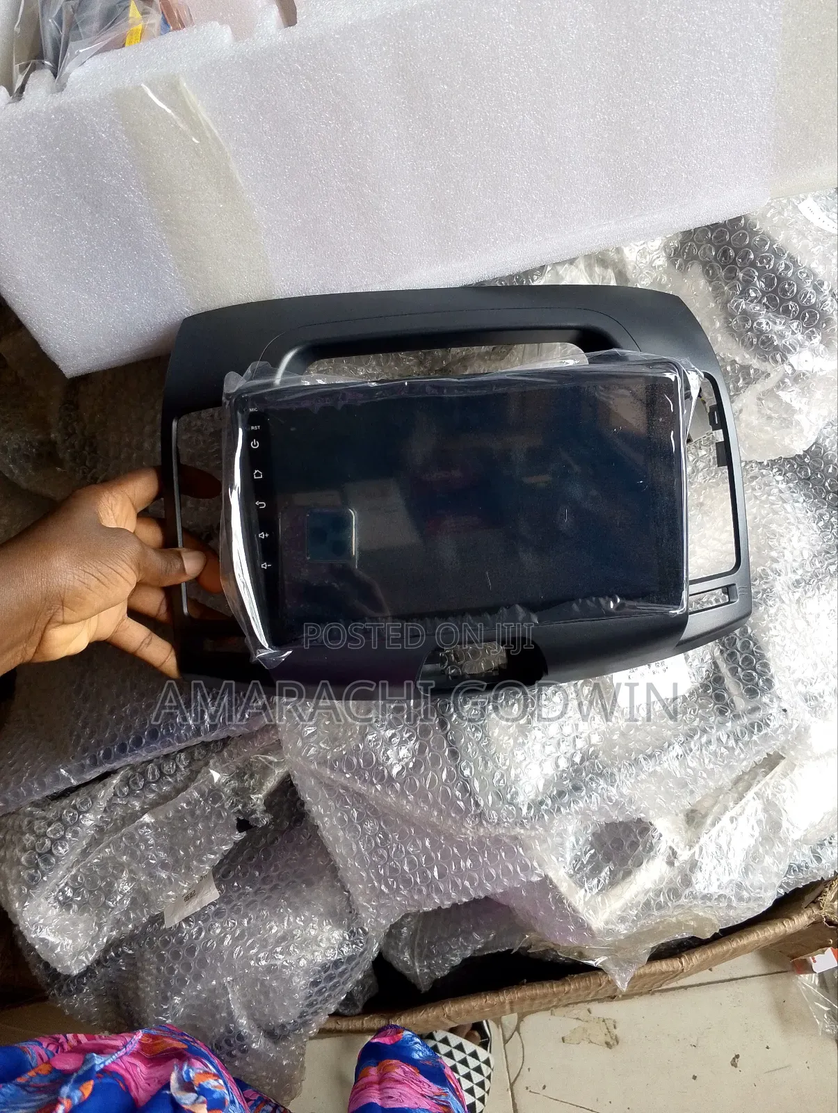 Elentra 2008 Andriod Screen