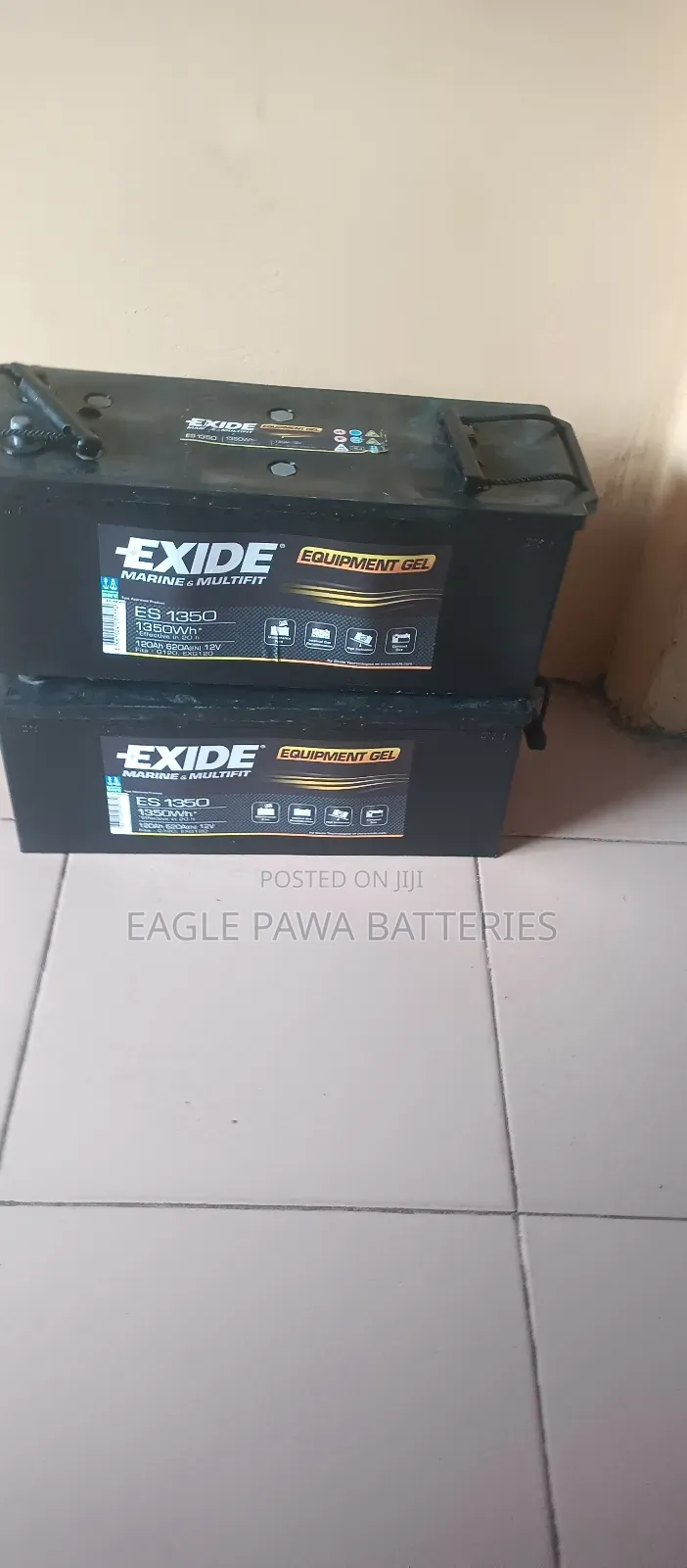 Agm Exide Battery