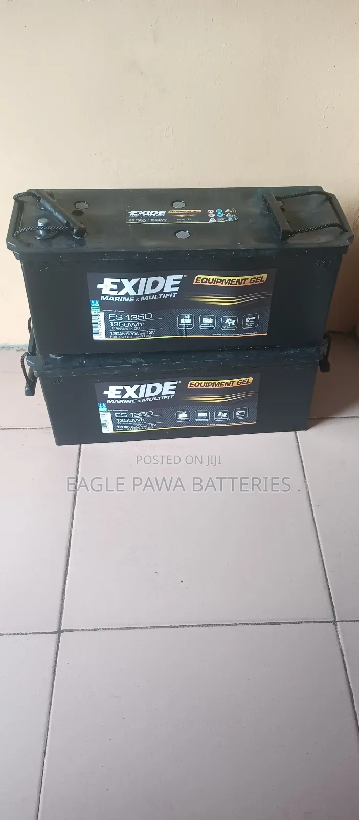 Agm Exide Battery