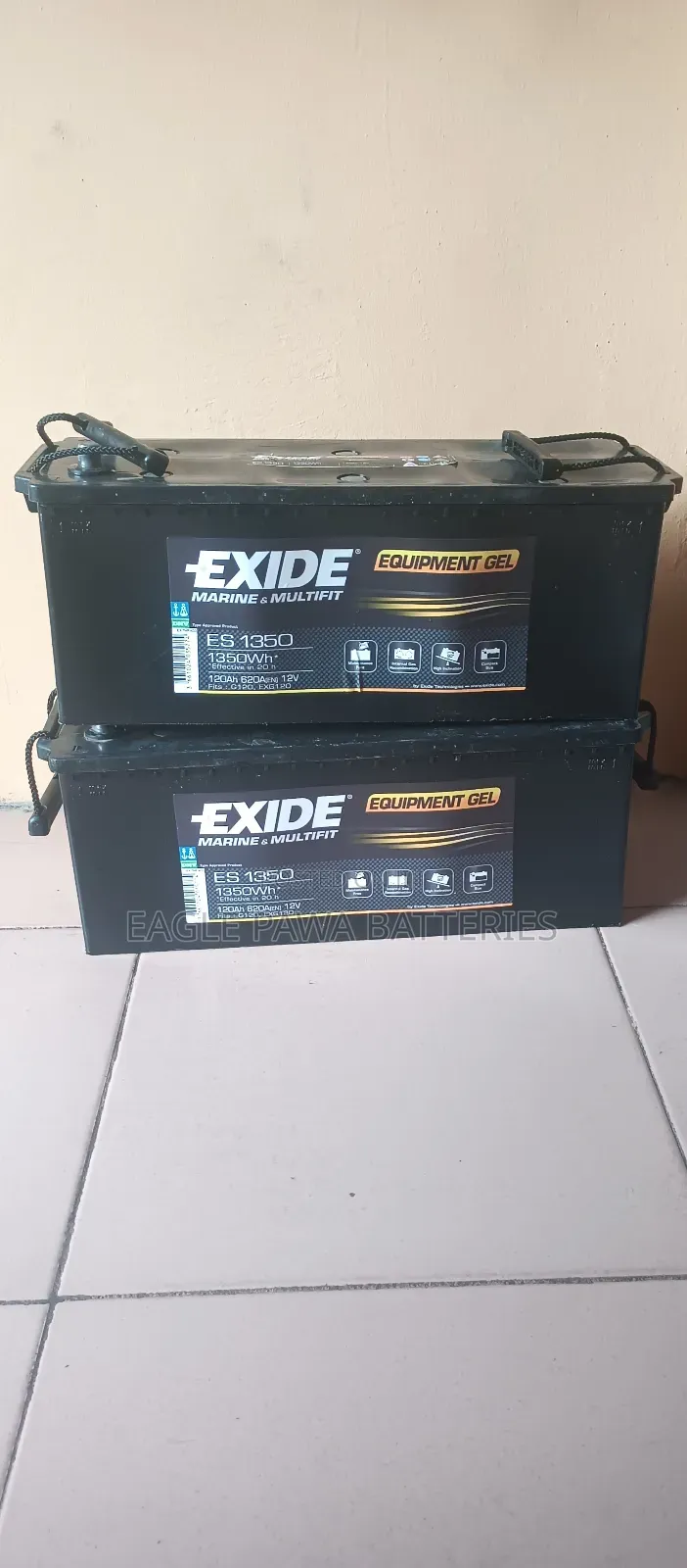 Agm Exide Battery