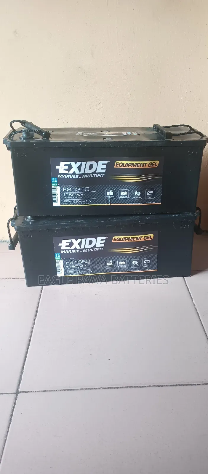 Agm Exide Battery