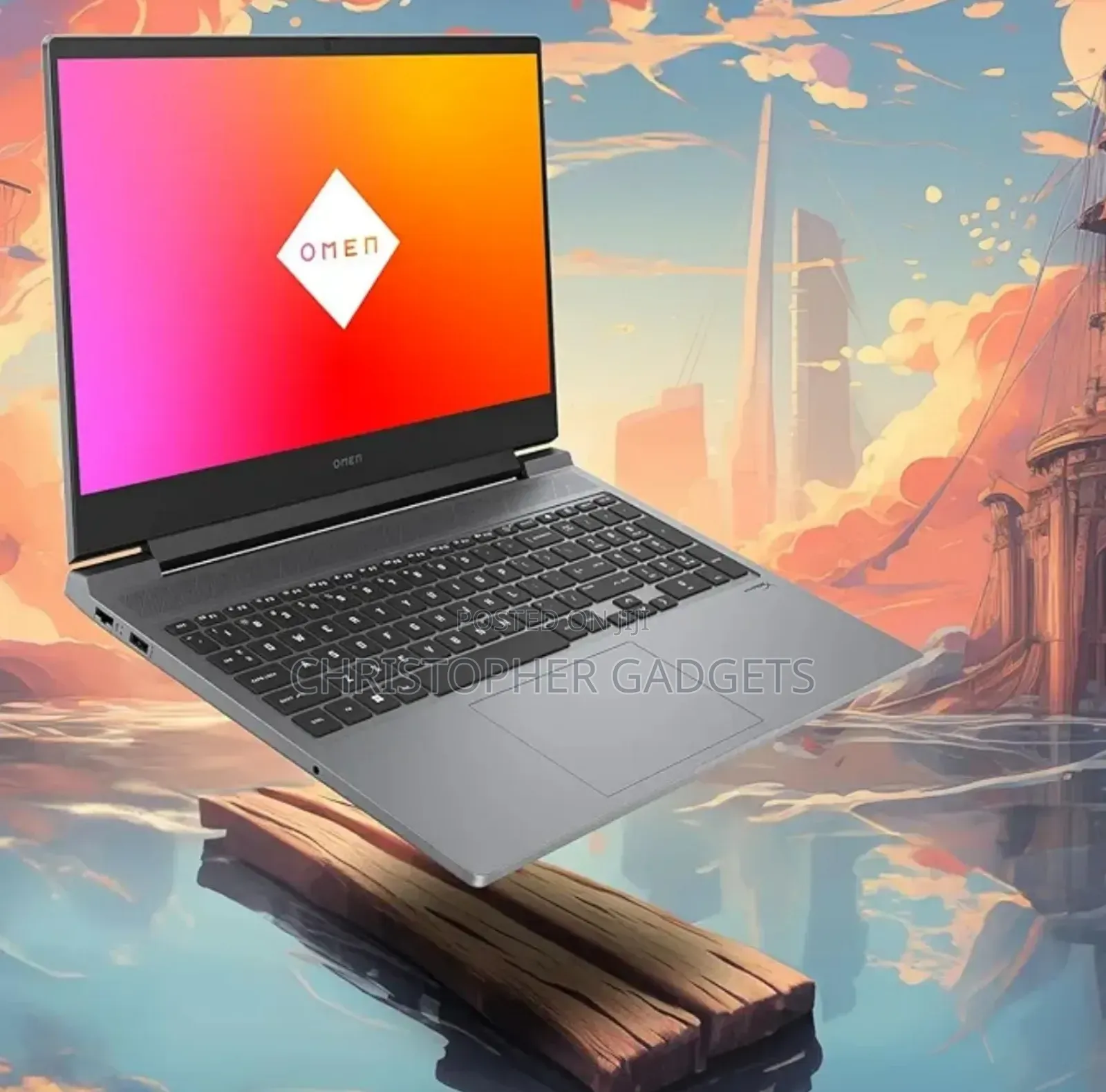 New Laptop HP Omen 16 32GB Intel Core I7 SSD 1T