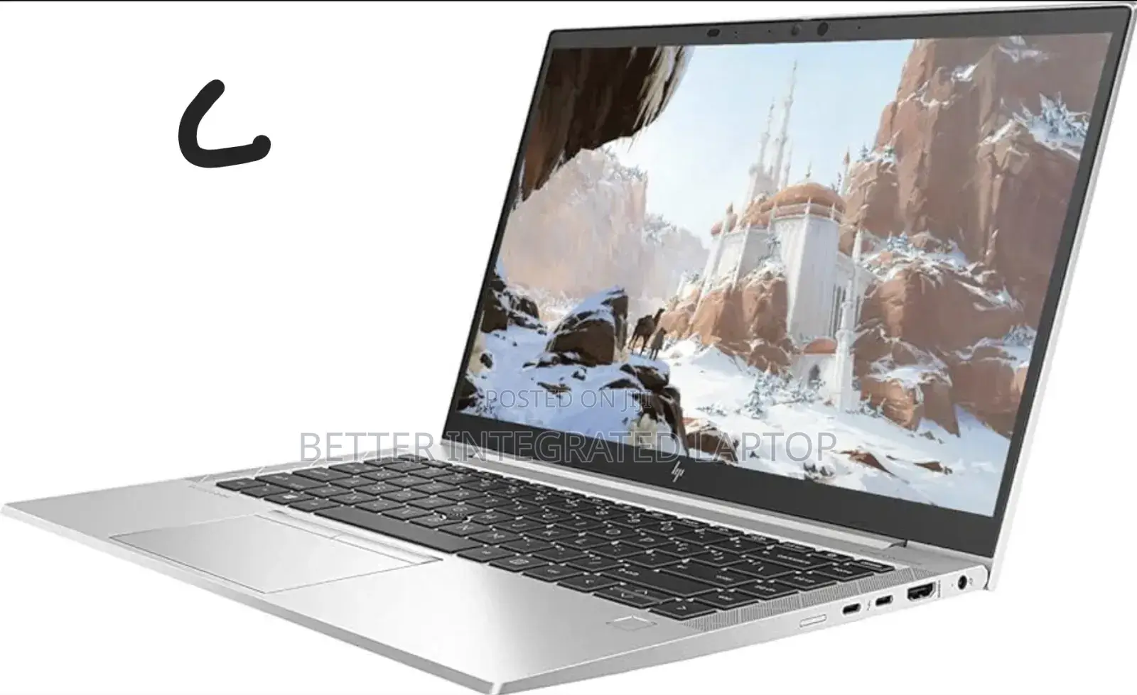 New Laptop HP EliteBook 840 G5 16GB Intel Core i7 SSD 1T