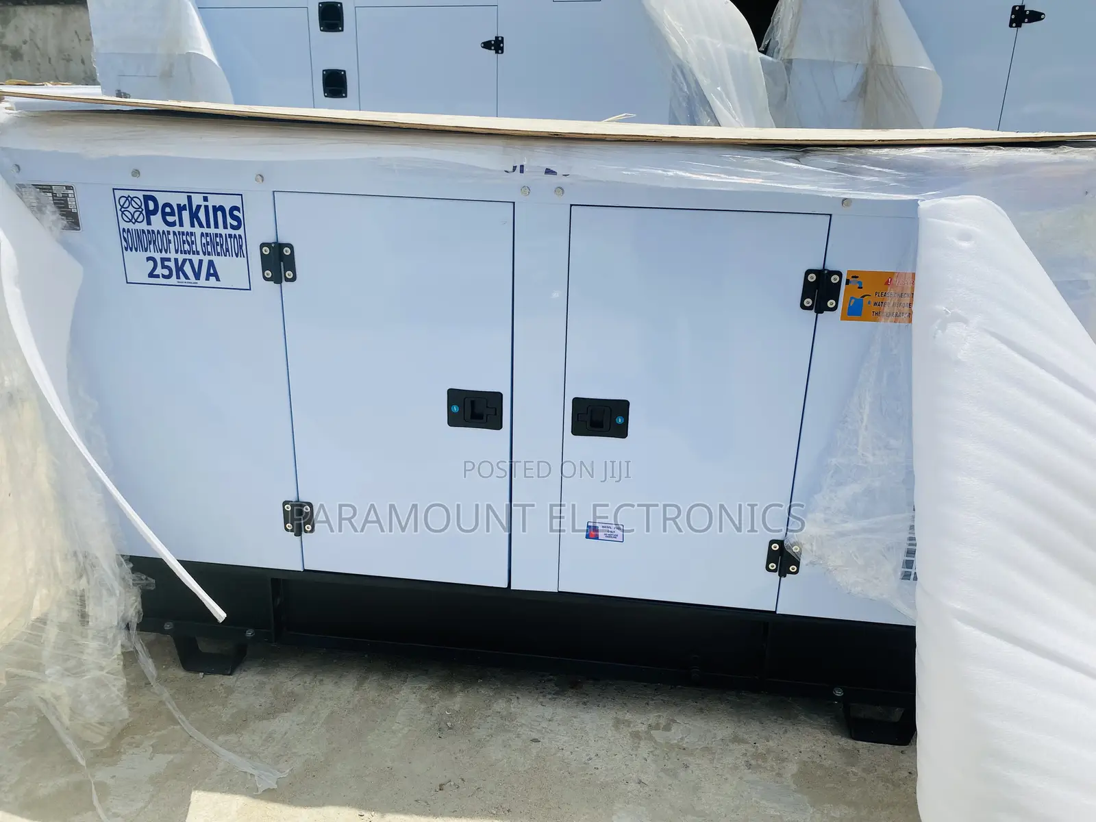 25kva Perkins Diesel Soundproof Super Silent